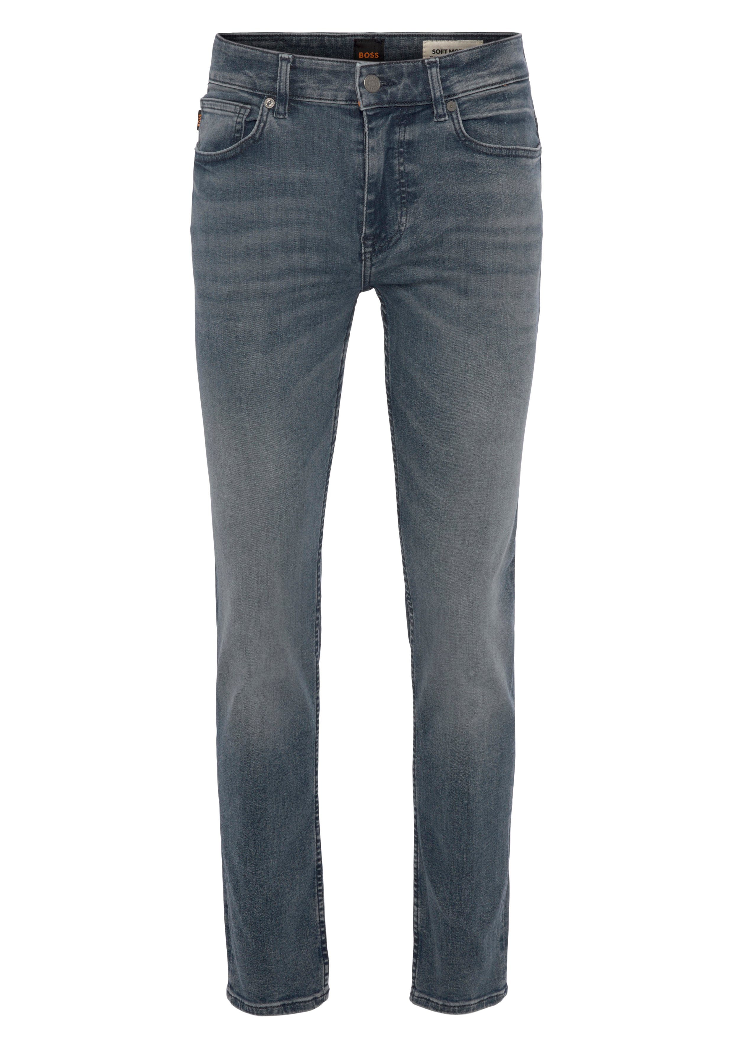 BOSS ORANGE Slim-fit-Jeans mit Coin-Pocket