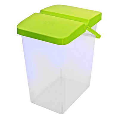 BranQ Aufbewahrungsbox, 10 L Behälter Waschpulver Futterbehalter