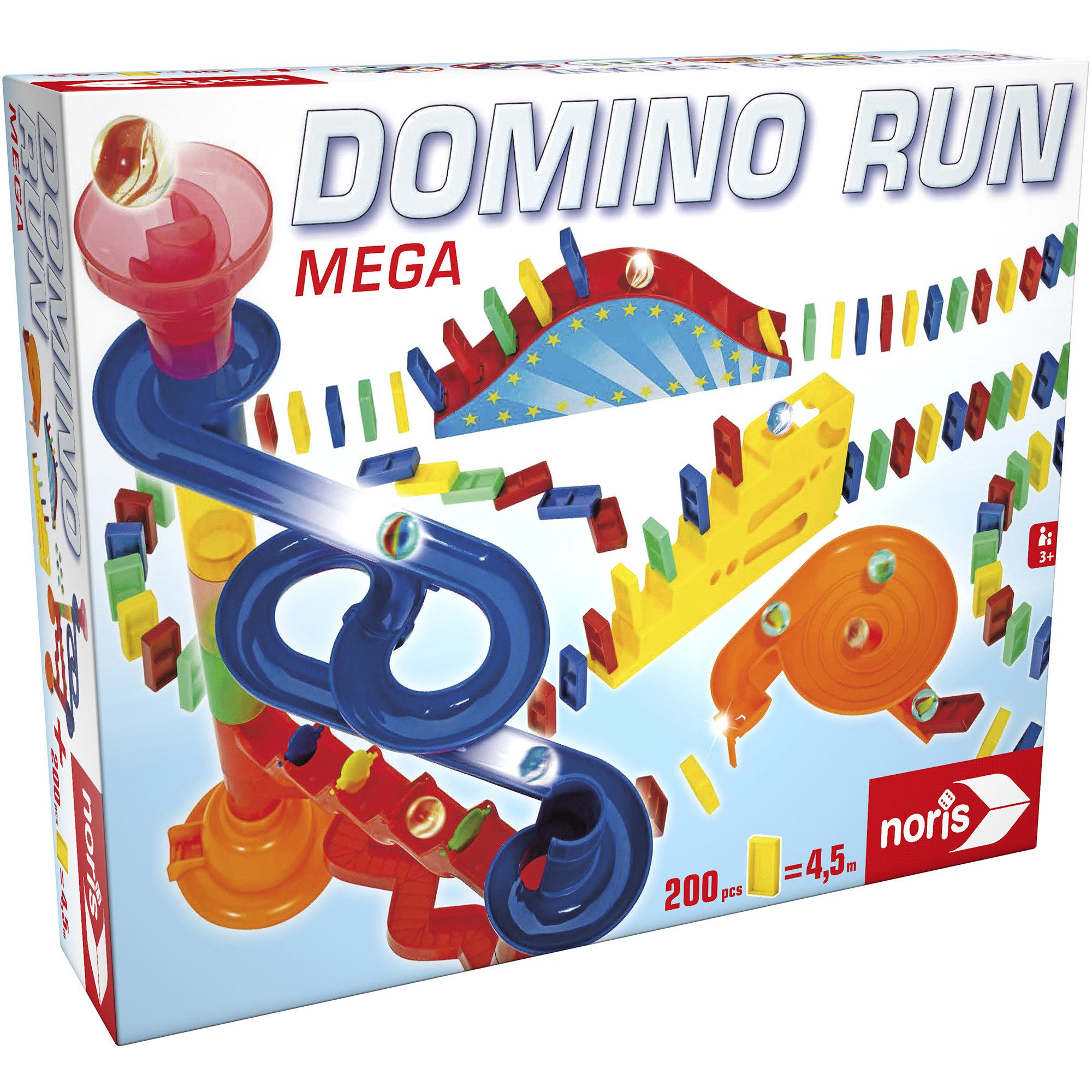 Noris Spiel Noris Domino Run Mega, Geschicklichkeitsspiel