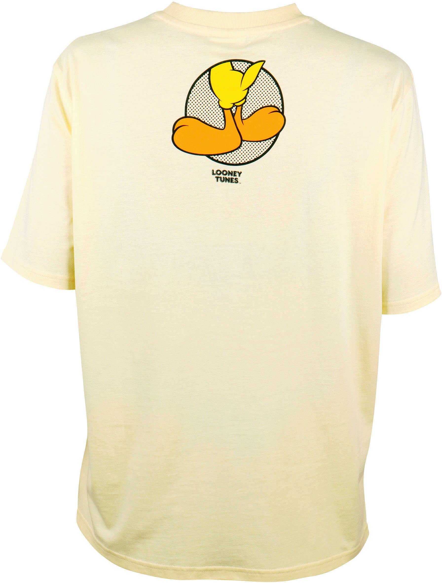 Capelli New York T-Shirt Tweety Vanilla T-Shirt