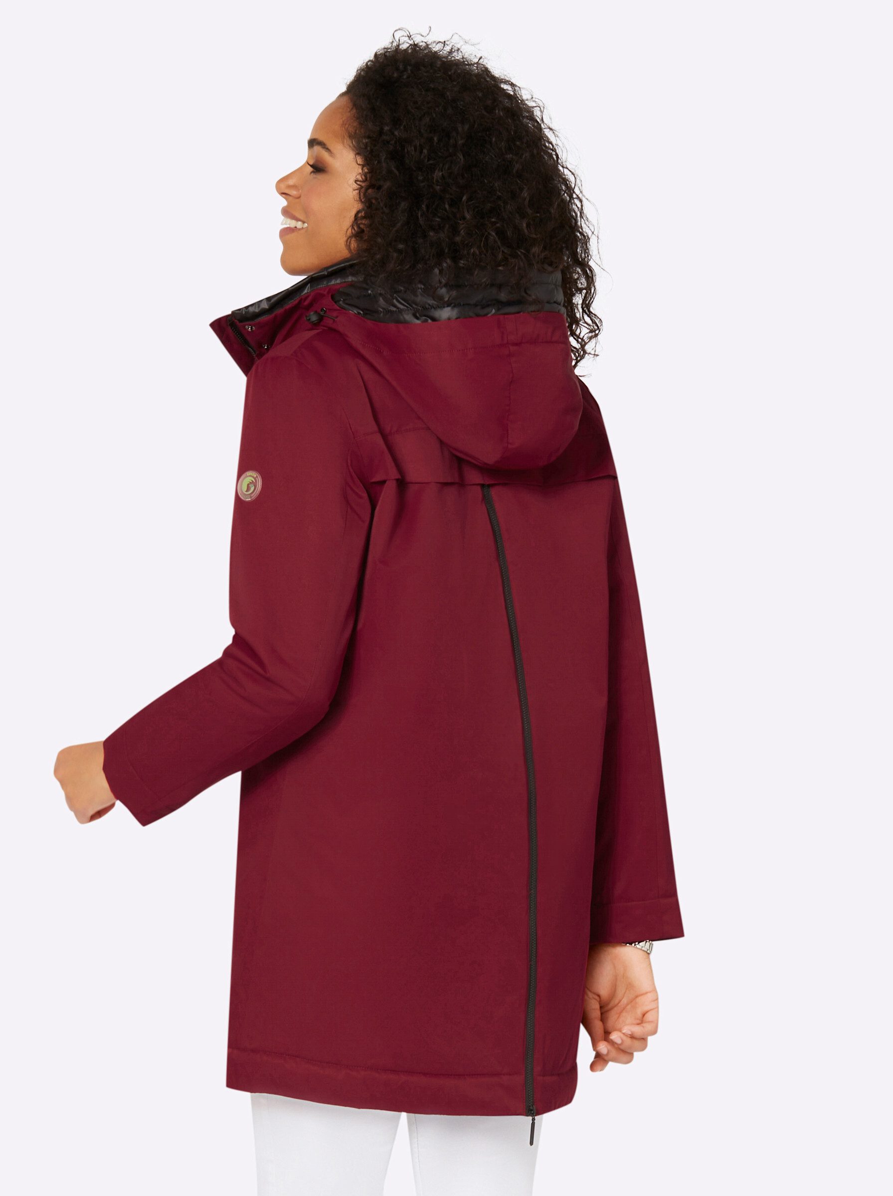 Green Goose Allwetterjacke Longjacke günstig online kaufen
