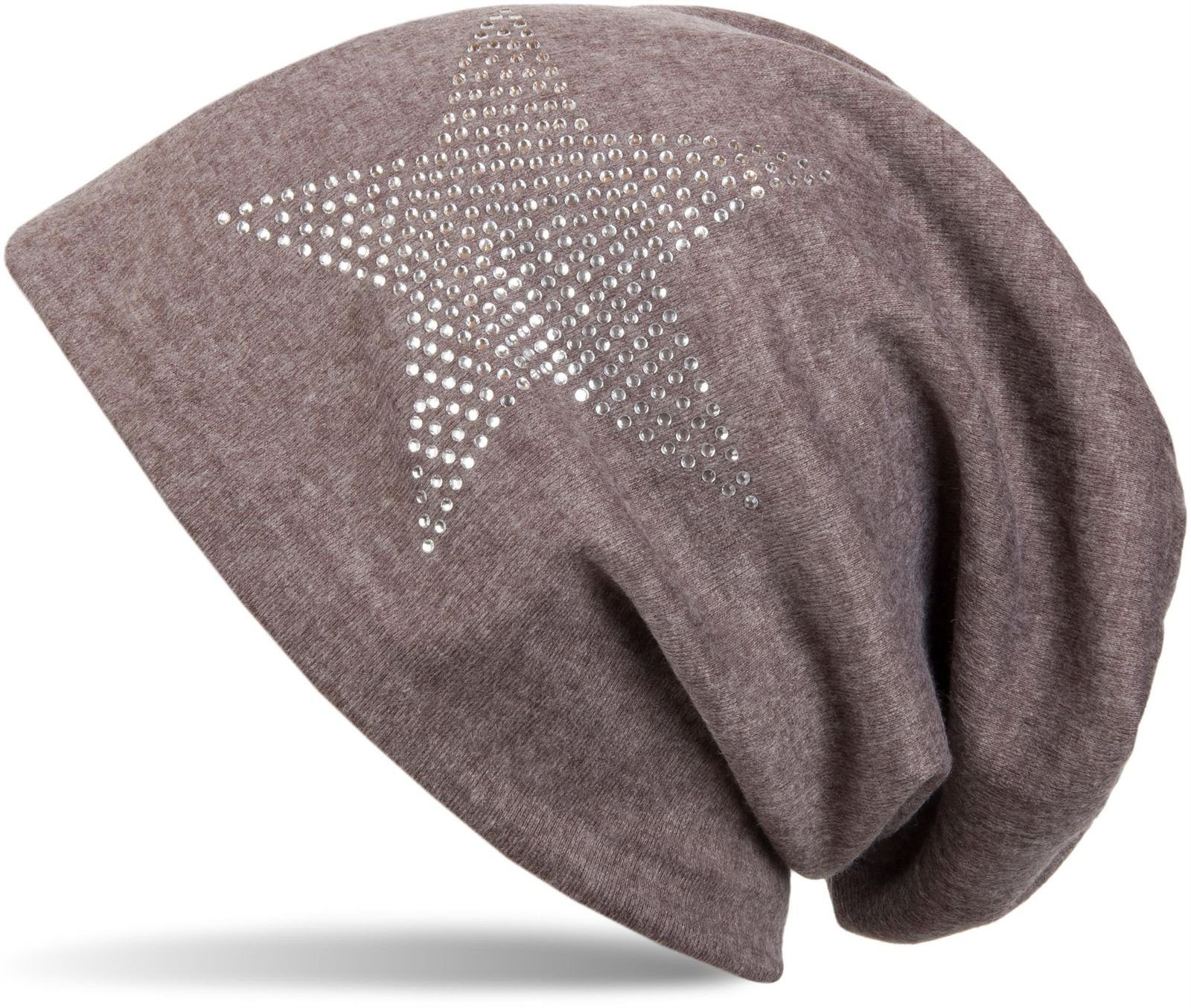 styleBREAKER Beanie Warme Beanie Mütze mit günstig online kaufen