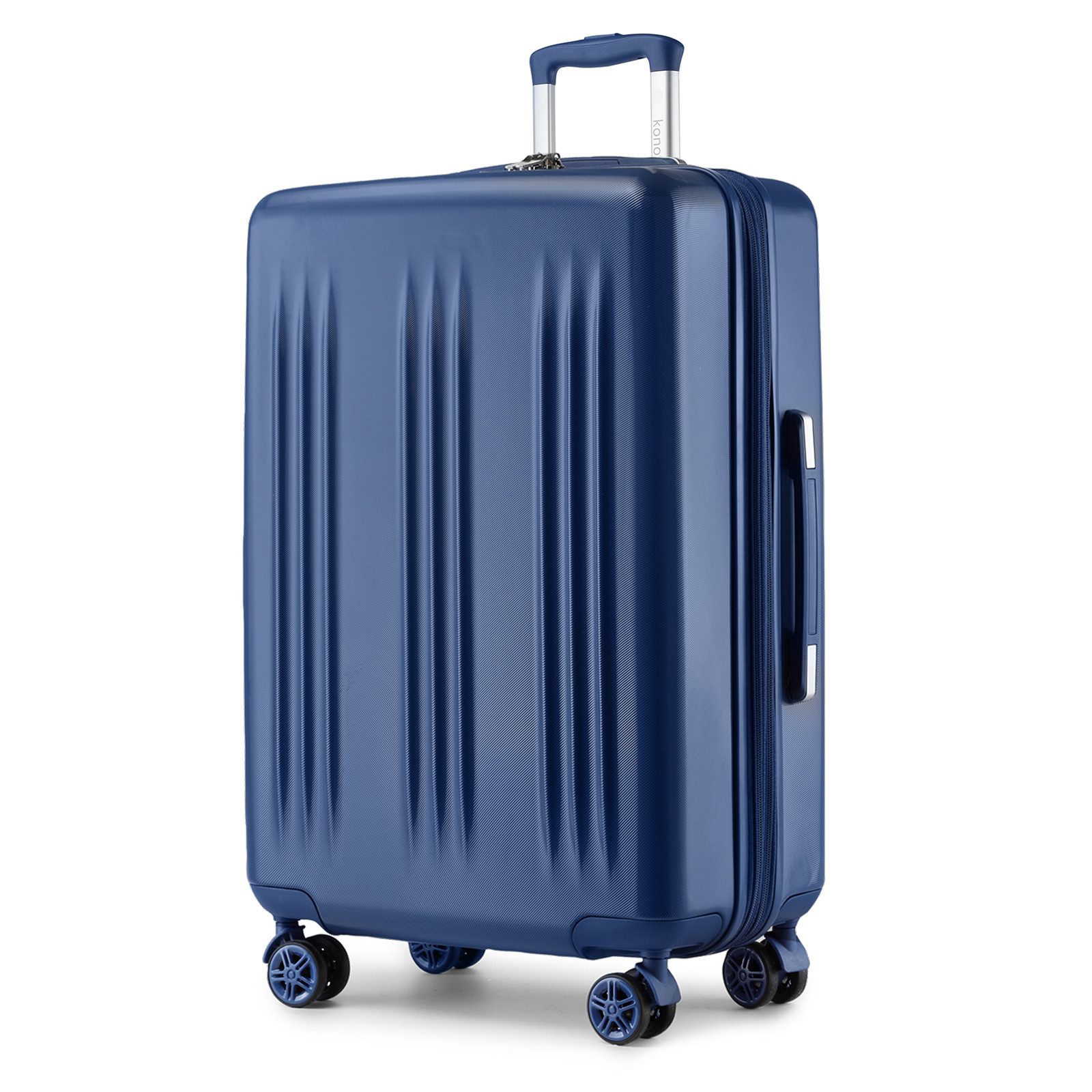 KONO Koffer Handgepäck-Trolley, Ultraleichter Hartschalenkoffer günstig online kaufen