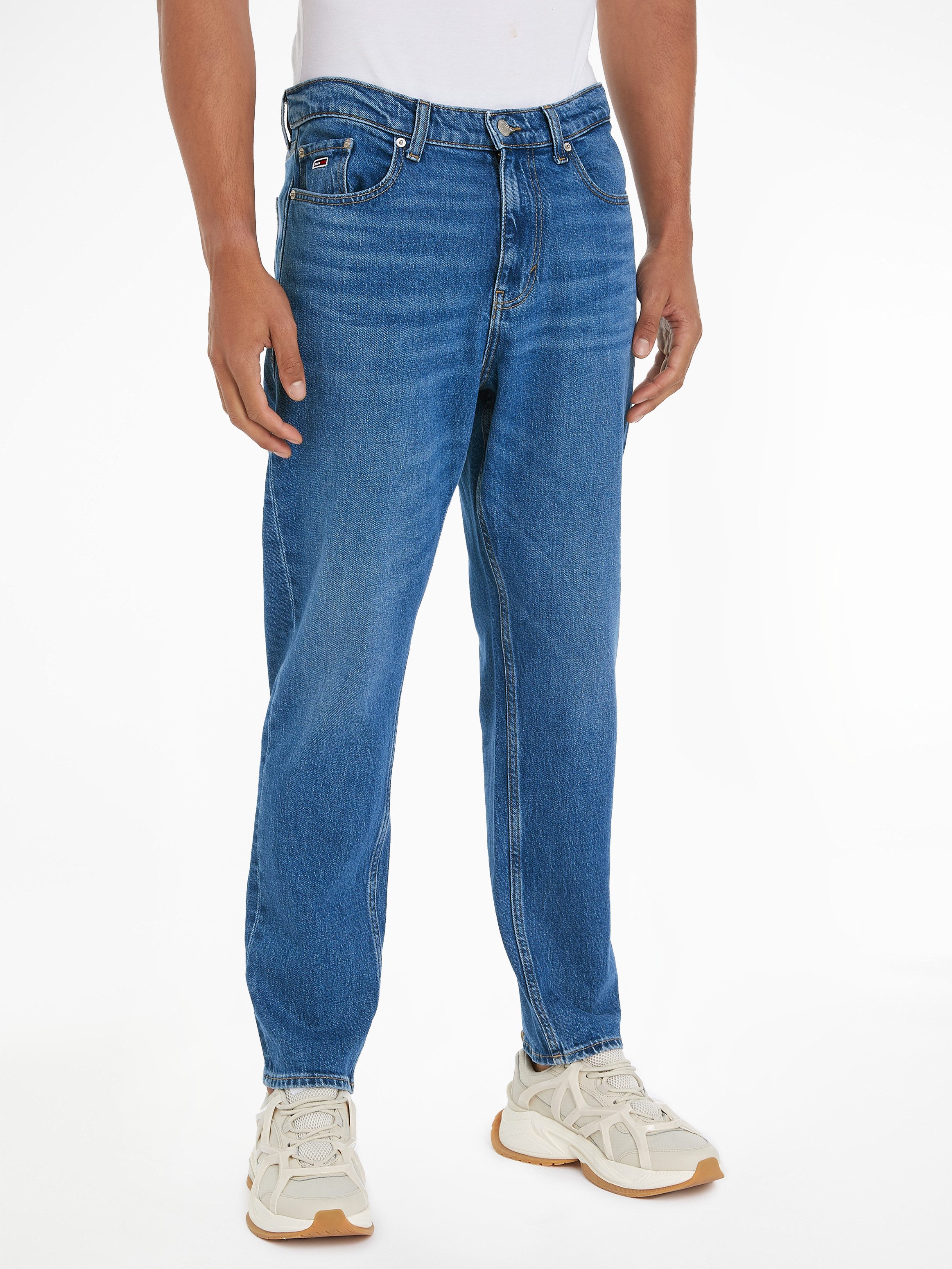 Tommy Jeans Tapered-fit-Jeans Isaac Relaxed Tapered günstig online kaufen