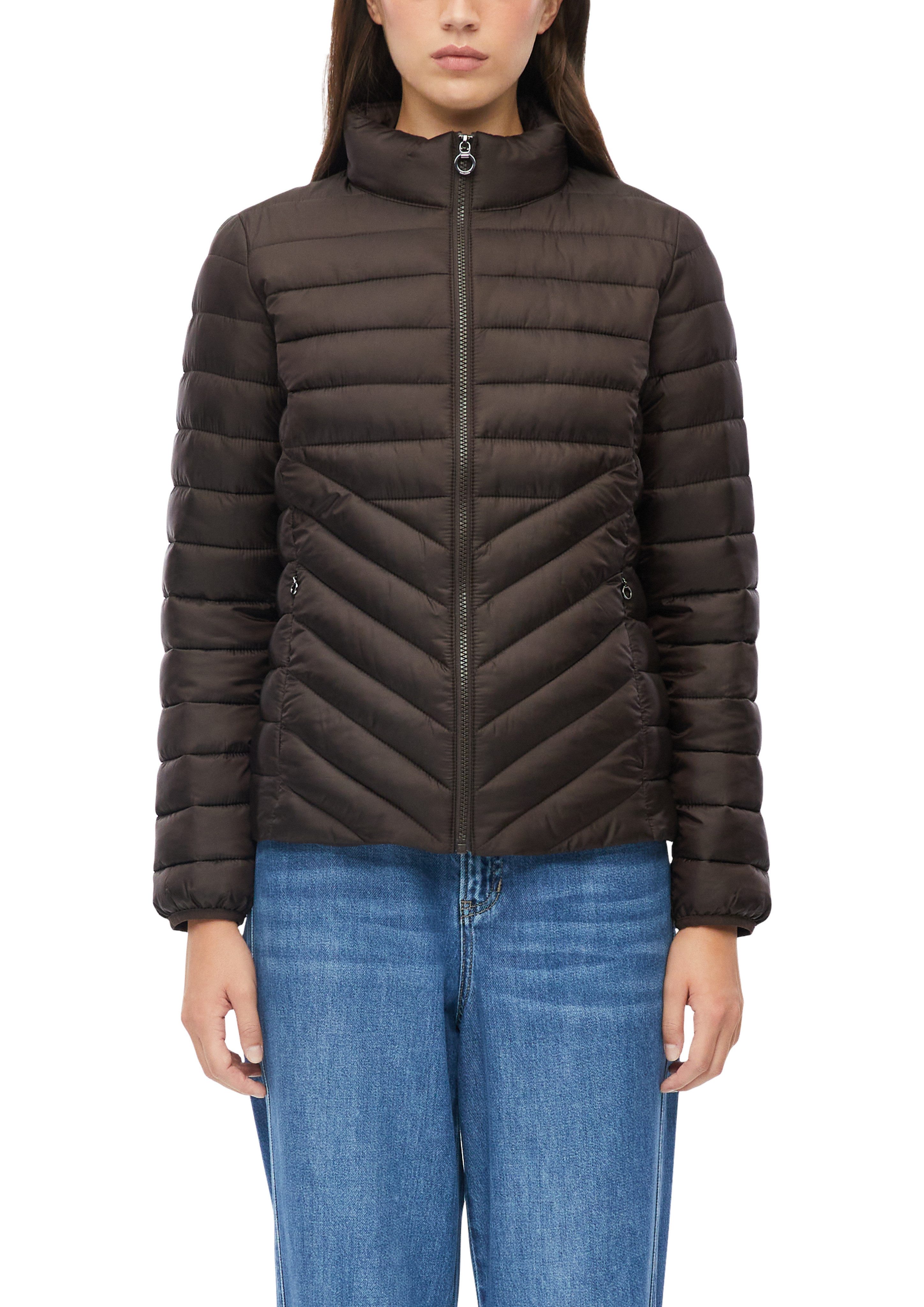 s.Oliver Steppjacke Slim fit, schmale Passform