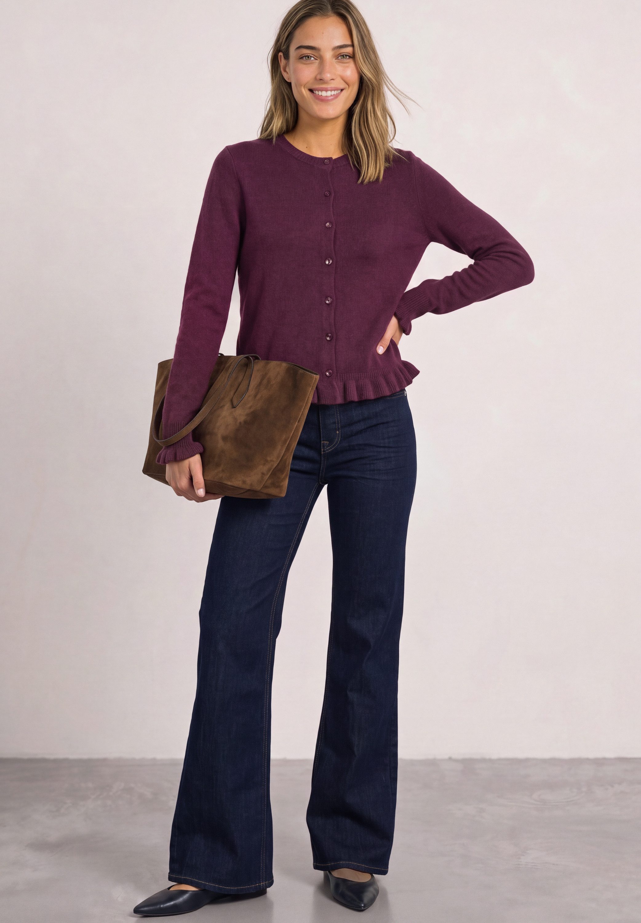 STREET ONE Cardigan mit Knopfleiste – Bild 3 von 5