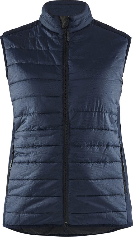 Sweatweste Damen Weste Warm Gefüttert