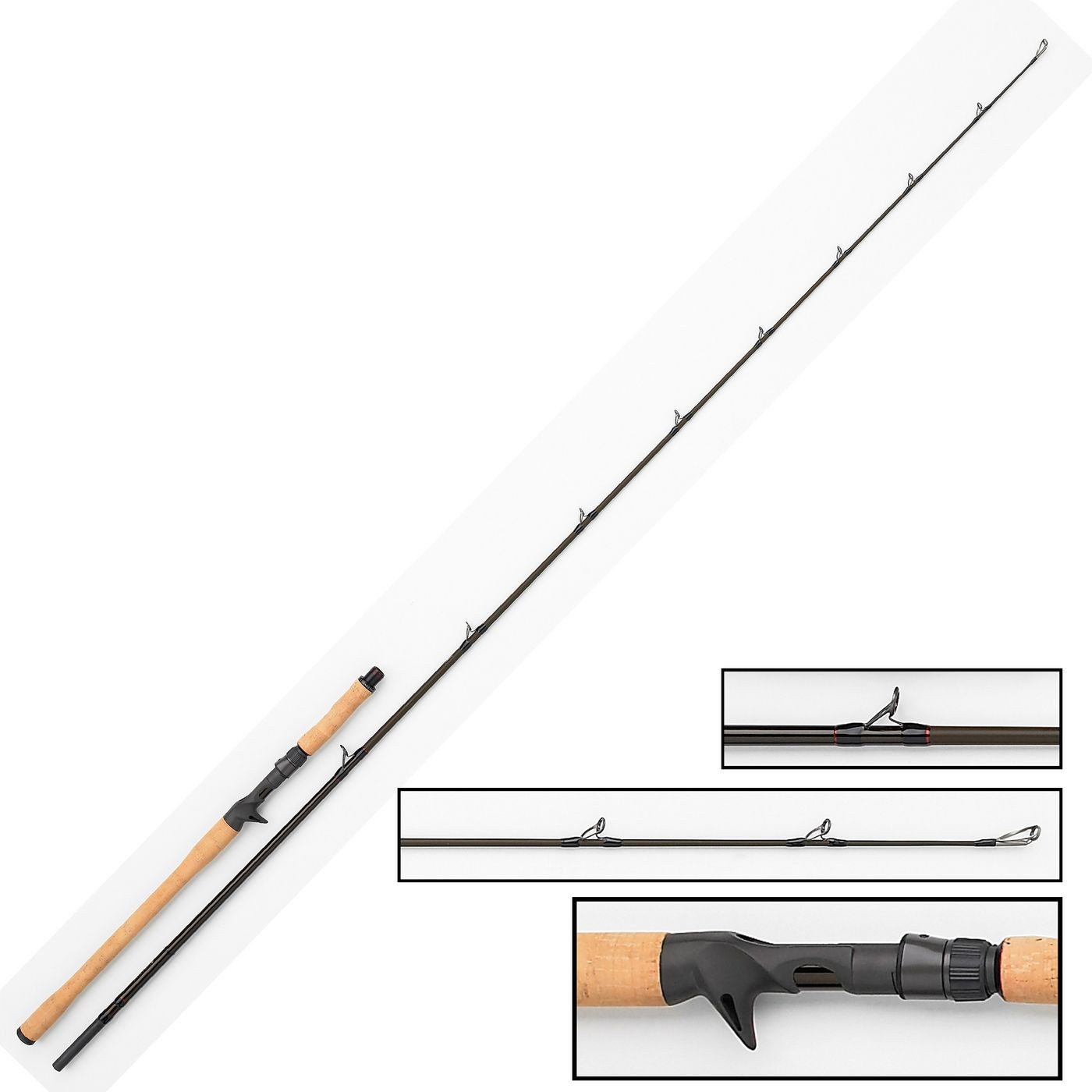 WESTIN Spinnrute W4 Monster Stick-T 6XH 240cm 150-290g - Spinnrute