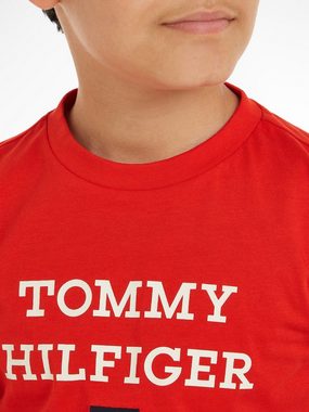 Tommy Hilfiger T-Shirt TH LOGO TEE S/S mit großem TH-Logo