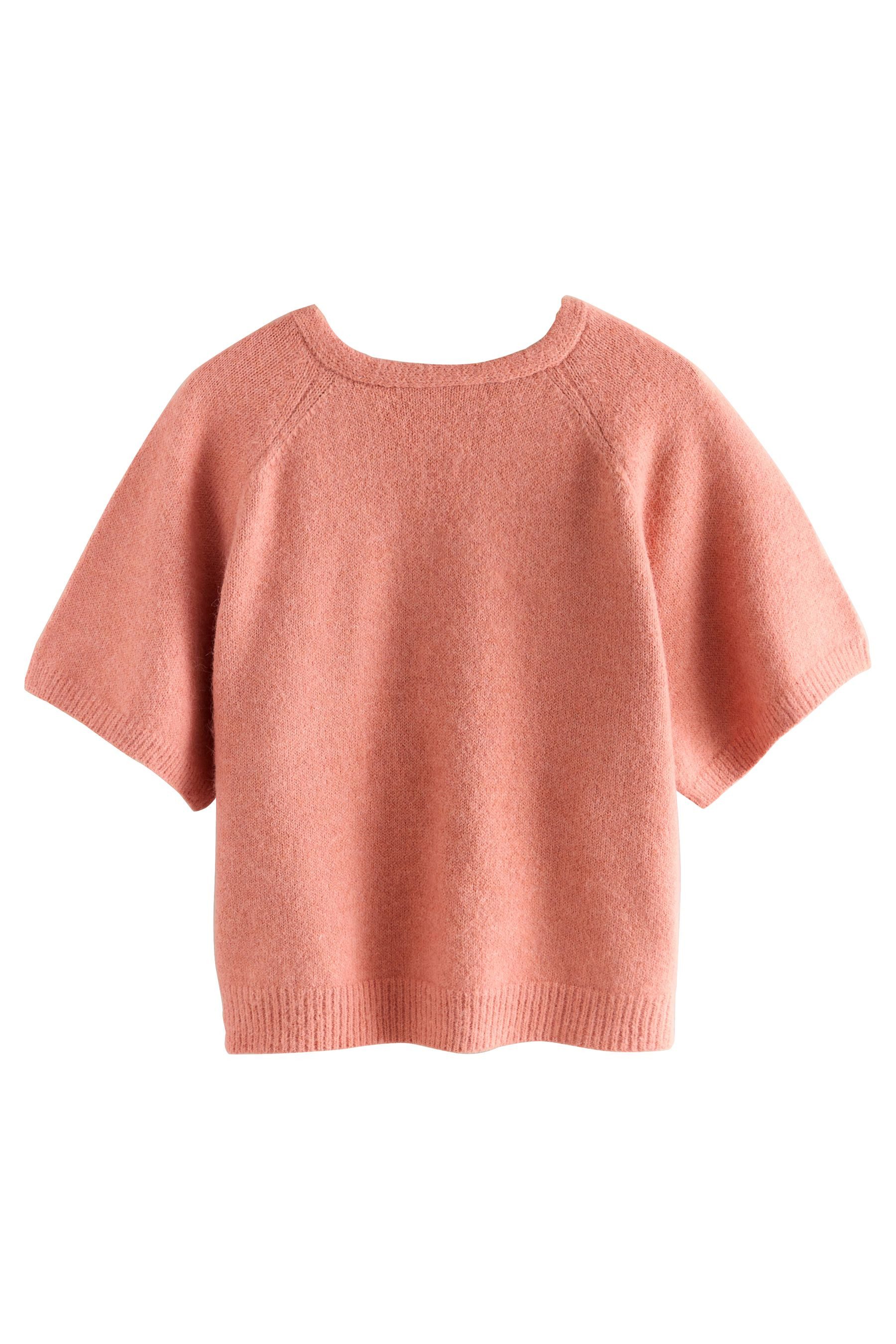 Next Strickponcho Strickponcho mit Twist-Detail am Rücken (1-tlg)