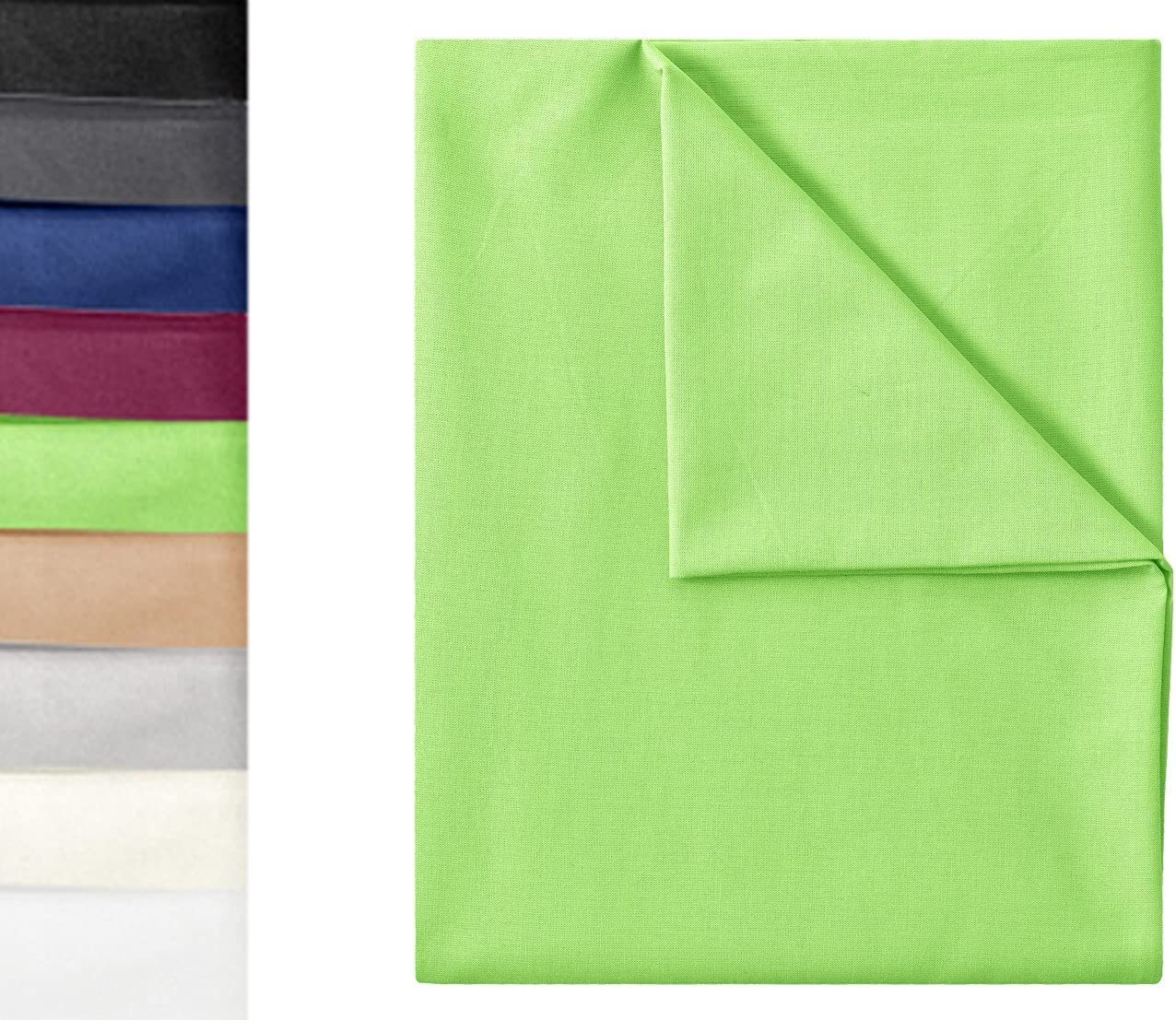 NatureMark Bettlaken gewebtes Bettlaken, 100% Baumwolle, günstig online kaufen
