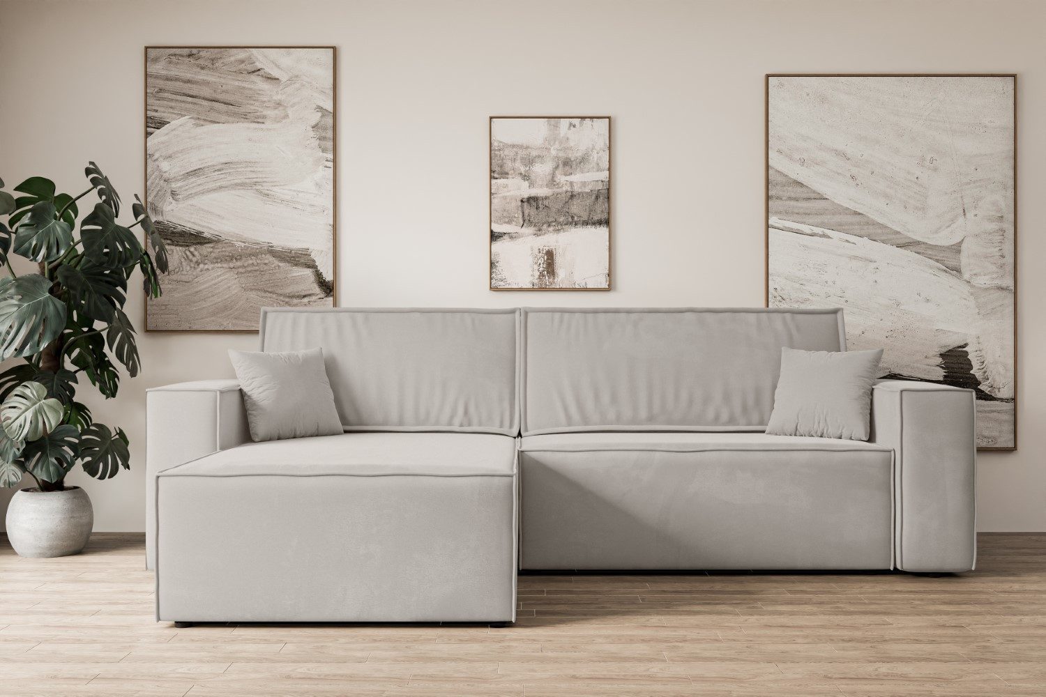 ALTDECOR Ecksofa CELTIC-XL, Couch mit Schlaffunktion, günstig online kaufen