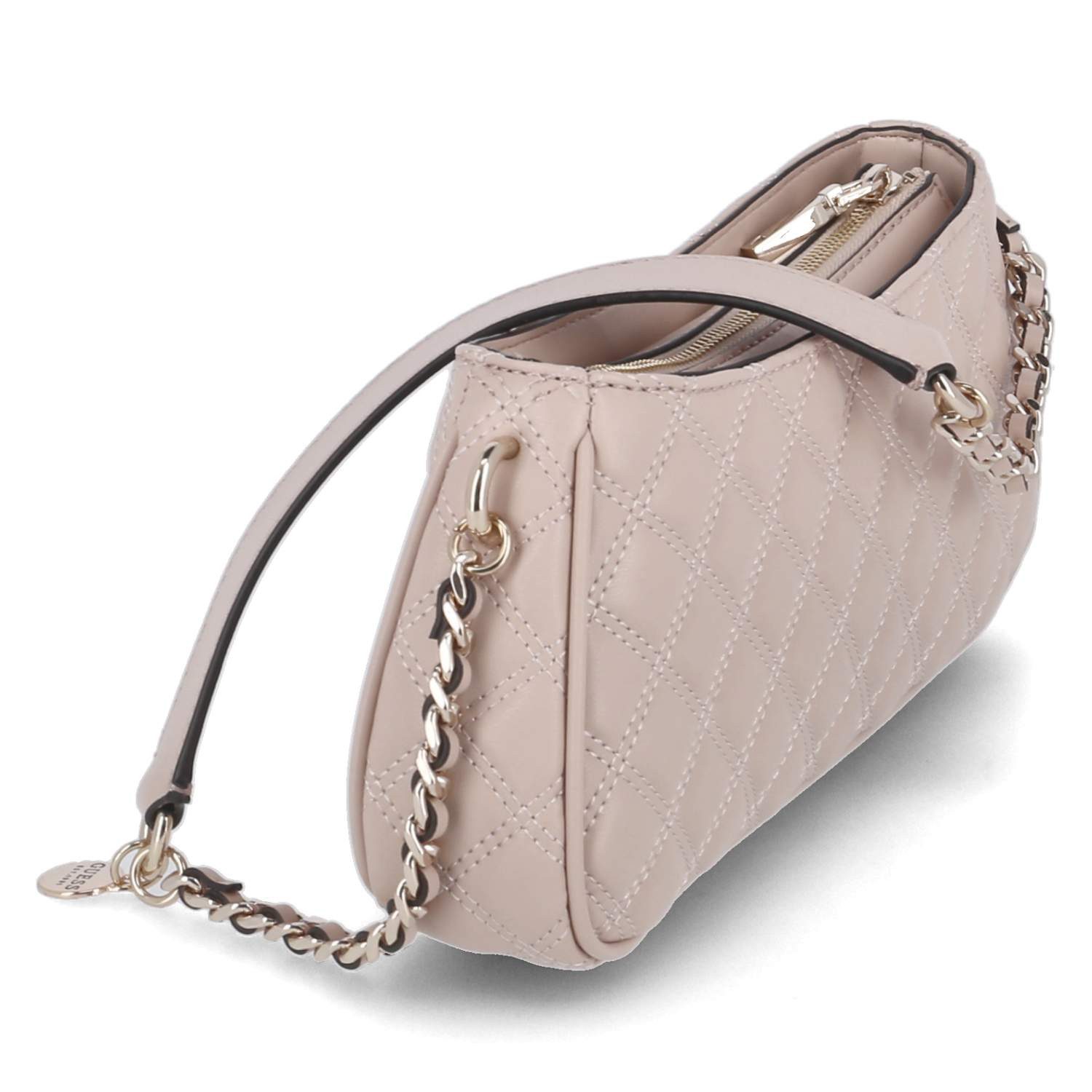 Guess Handtasche Guess HWQG87 48160 Light Beige Damen Umhängetaschen Synthetik beige