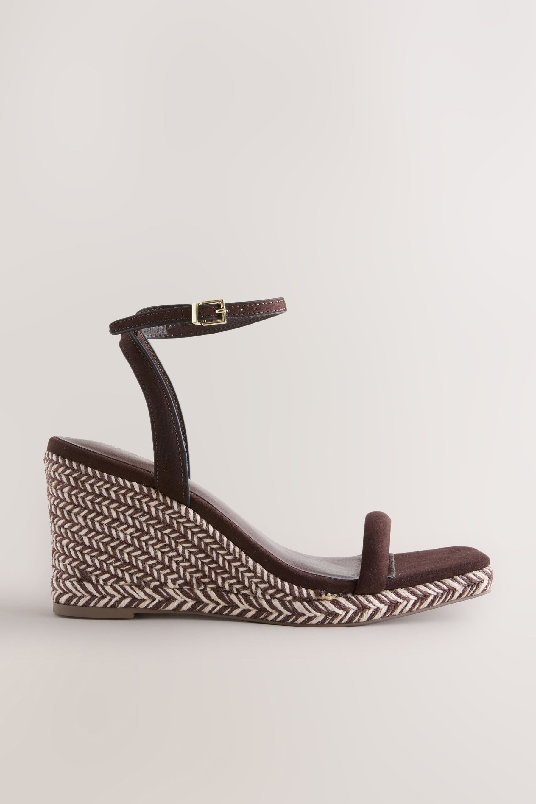 Next Forever Comfort® Espadrilles mit Keilabsatz Keilsandalette