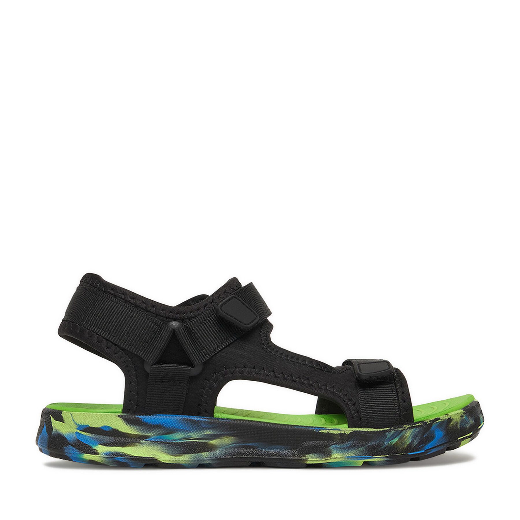sprandi Sprandi Sandalen für Jungen, Schwarz Sandale