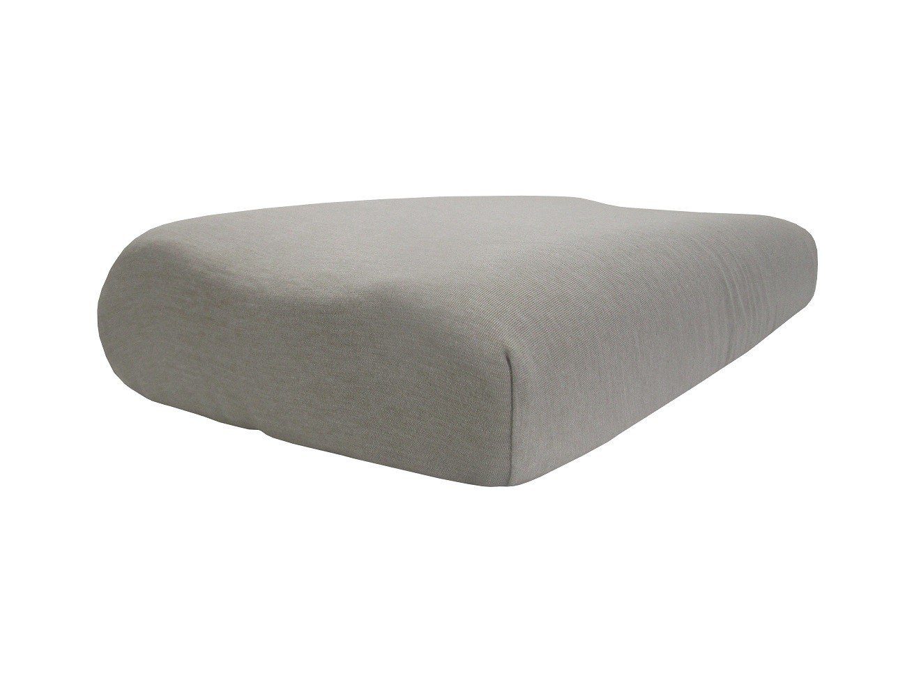 DUKAL Kissenbezüge Nackenstützkissen aus Single-Jersey in Melange-Optik, (1 Stück), 30-35x50 cm, mit Spannumrandung, Made in Germany