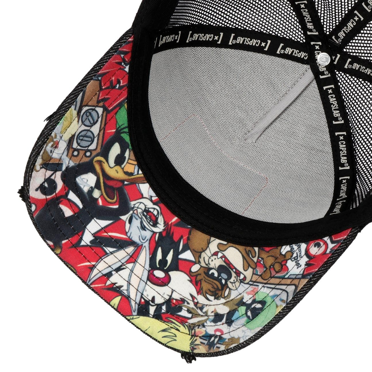 Capslab Trucker Cap (1-St) Basecap Snapback