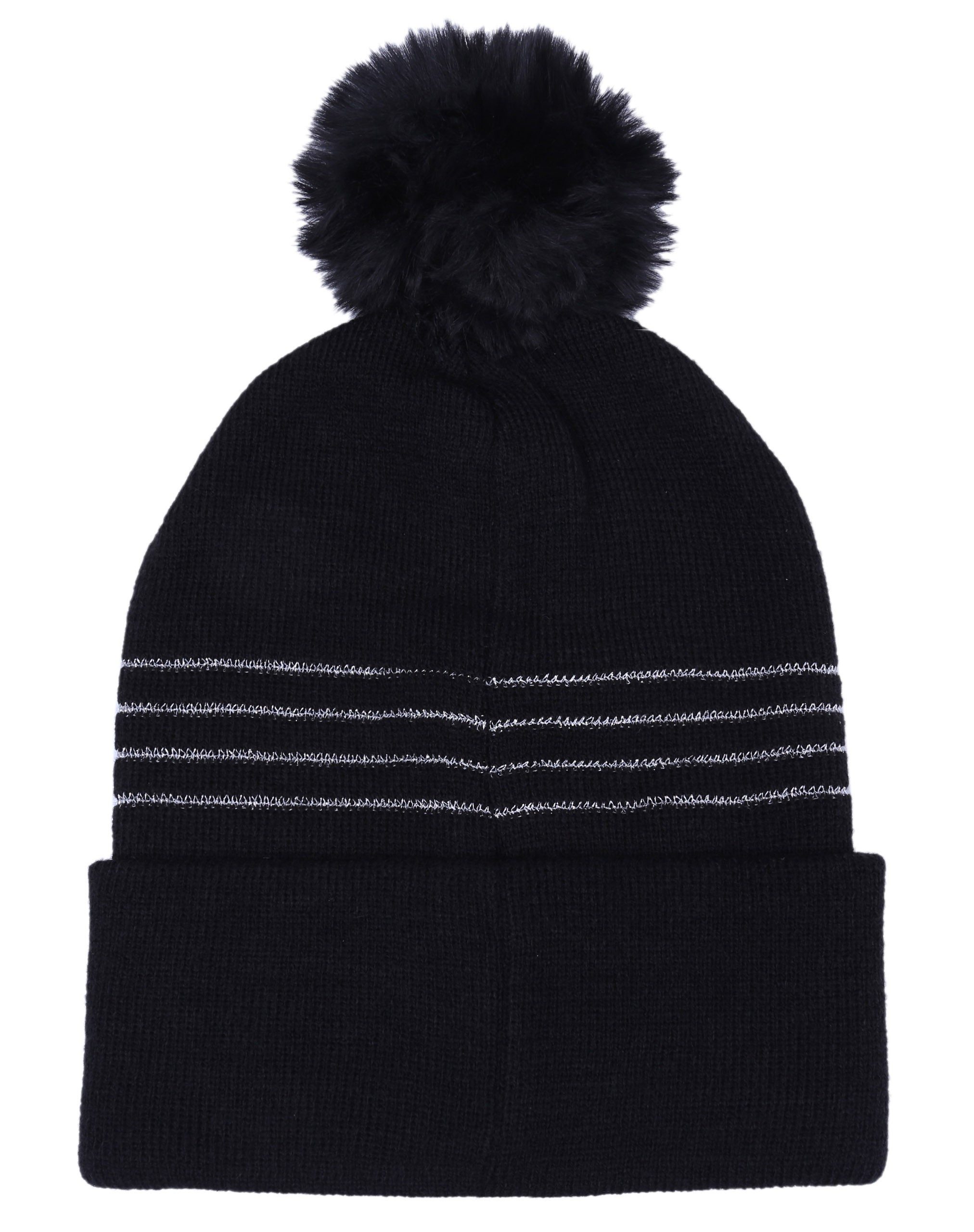 Harry Potter Beanie Schwarz-silberfarbene Mädchenmütze Harry Potter 4-7 Jahre