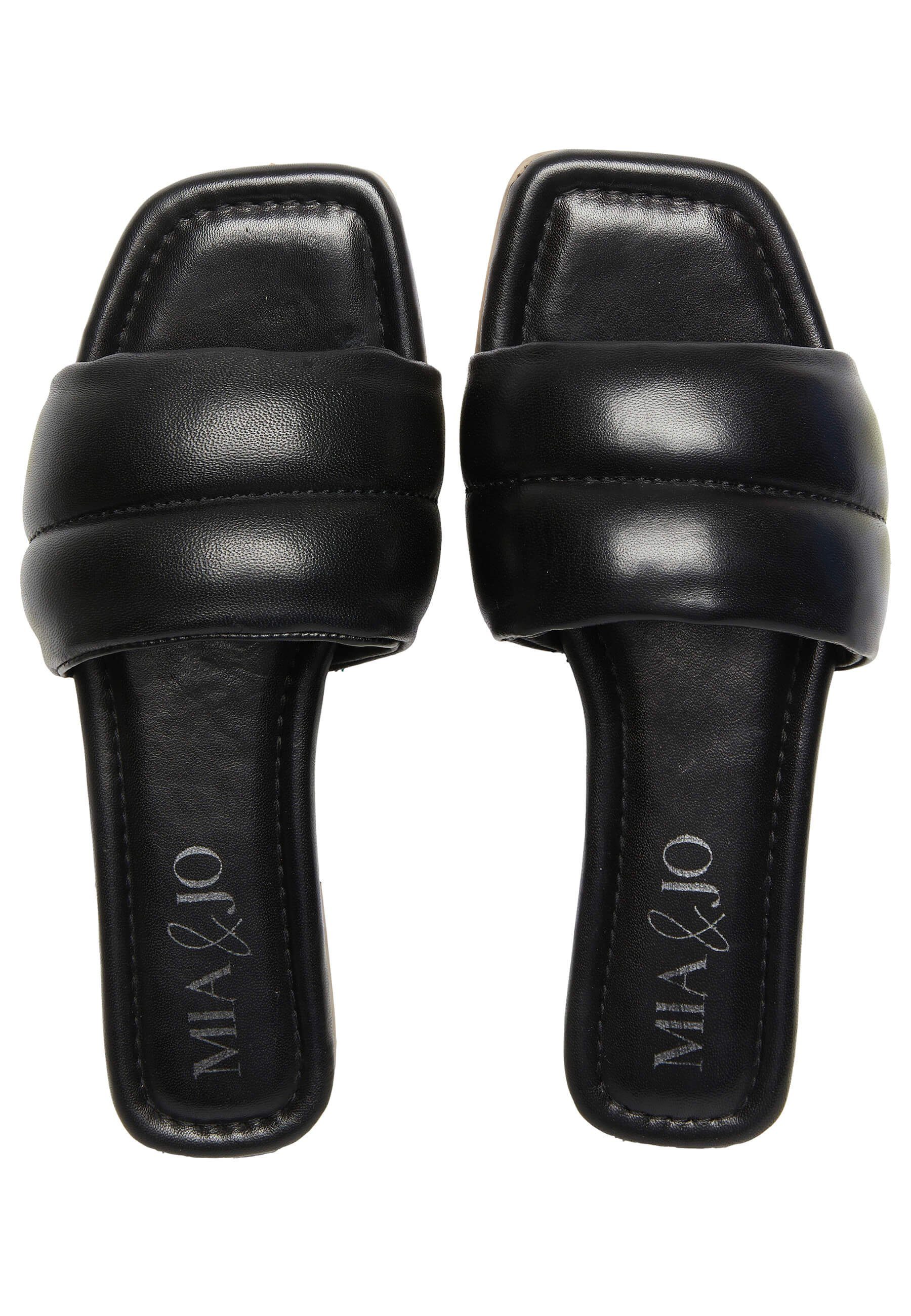 mia&jo Sandale Sandale mit Design modernem