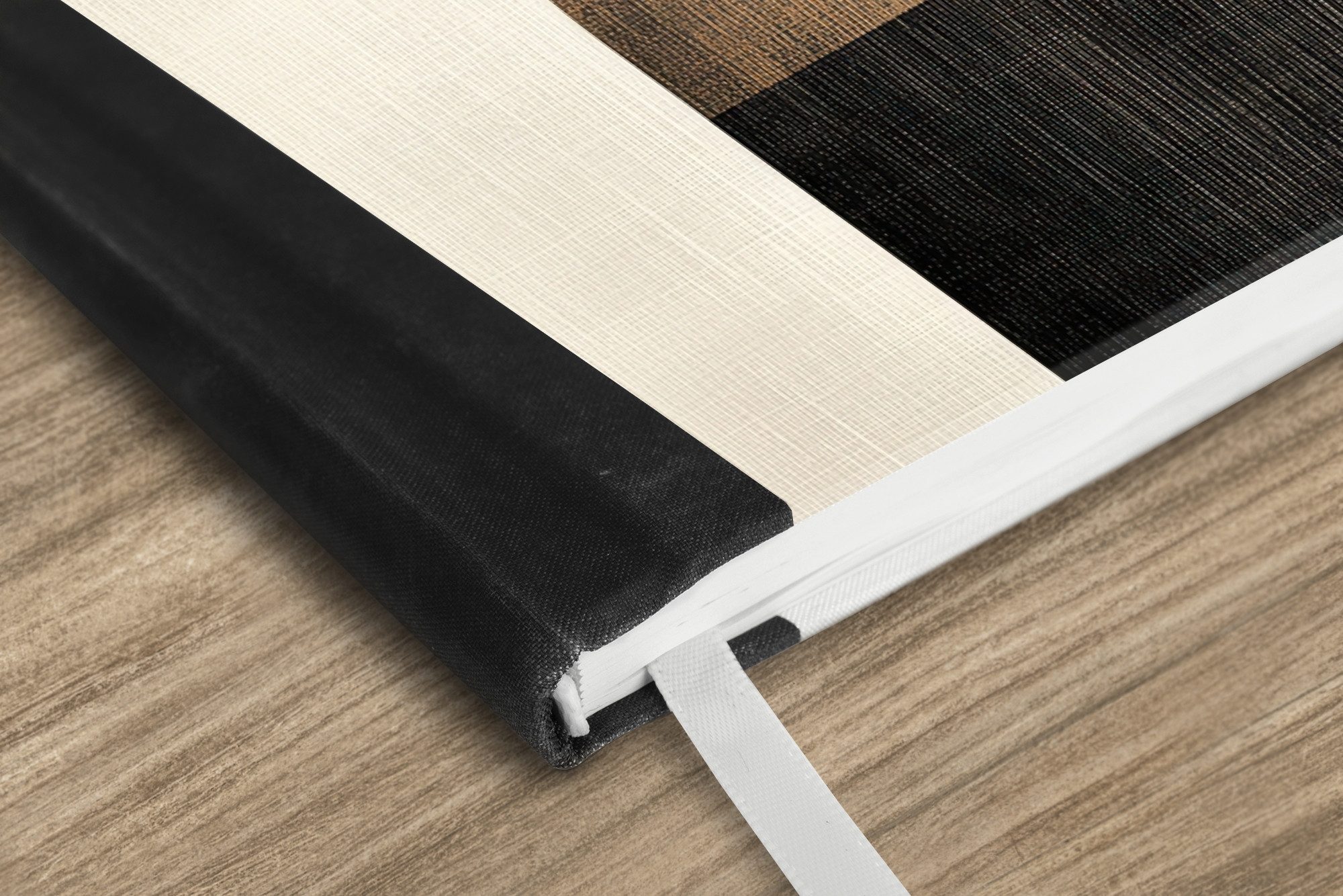 Thumbnail - MuchoWow Notizbuch Formen - Modern - Schwarz, Notebook, Notizblock a5, Tagebuch, Journal Liniert