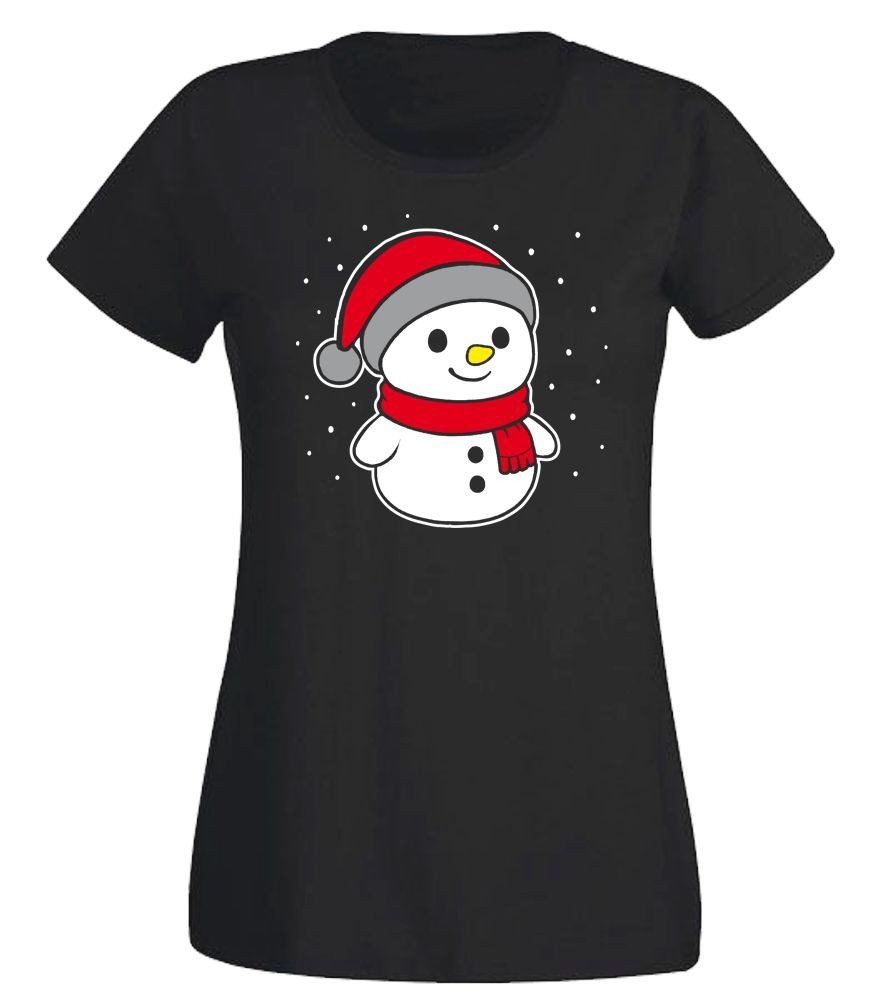 T-Shirt Schneemann