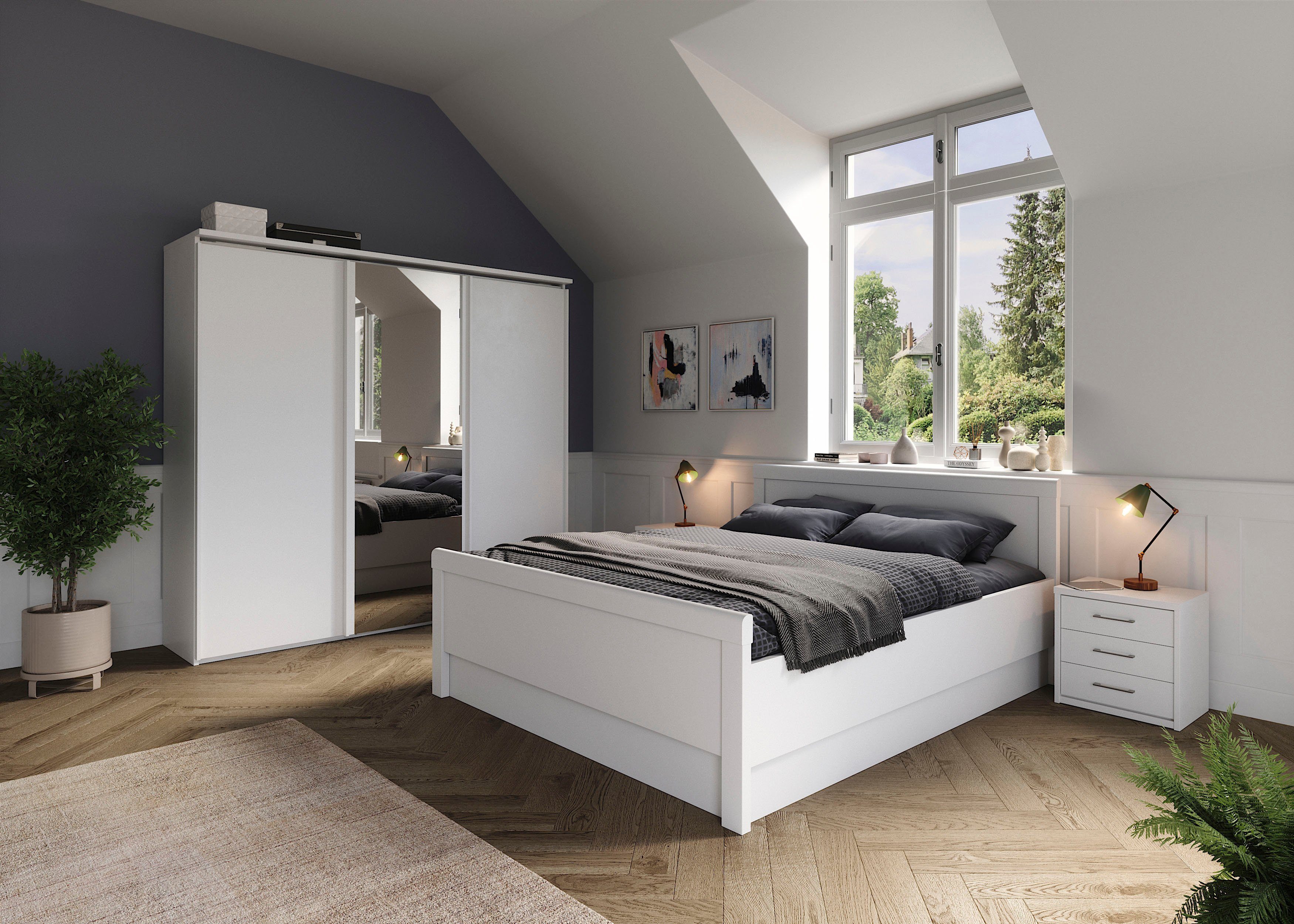 priess Einzelbett "Arnsberg", Komfortliegehöhe günstig online kaufen