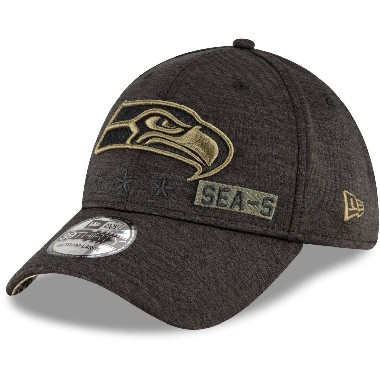 Flex Cap 39Thirty NFL Teams Salute to Service 2020