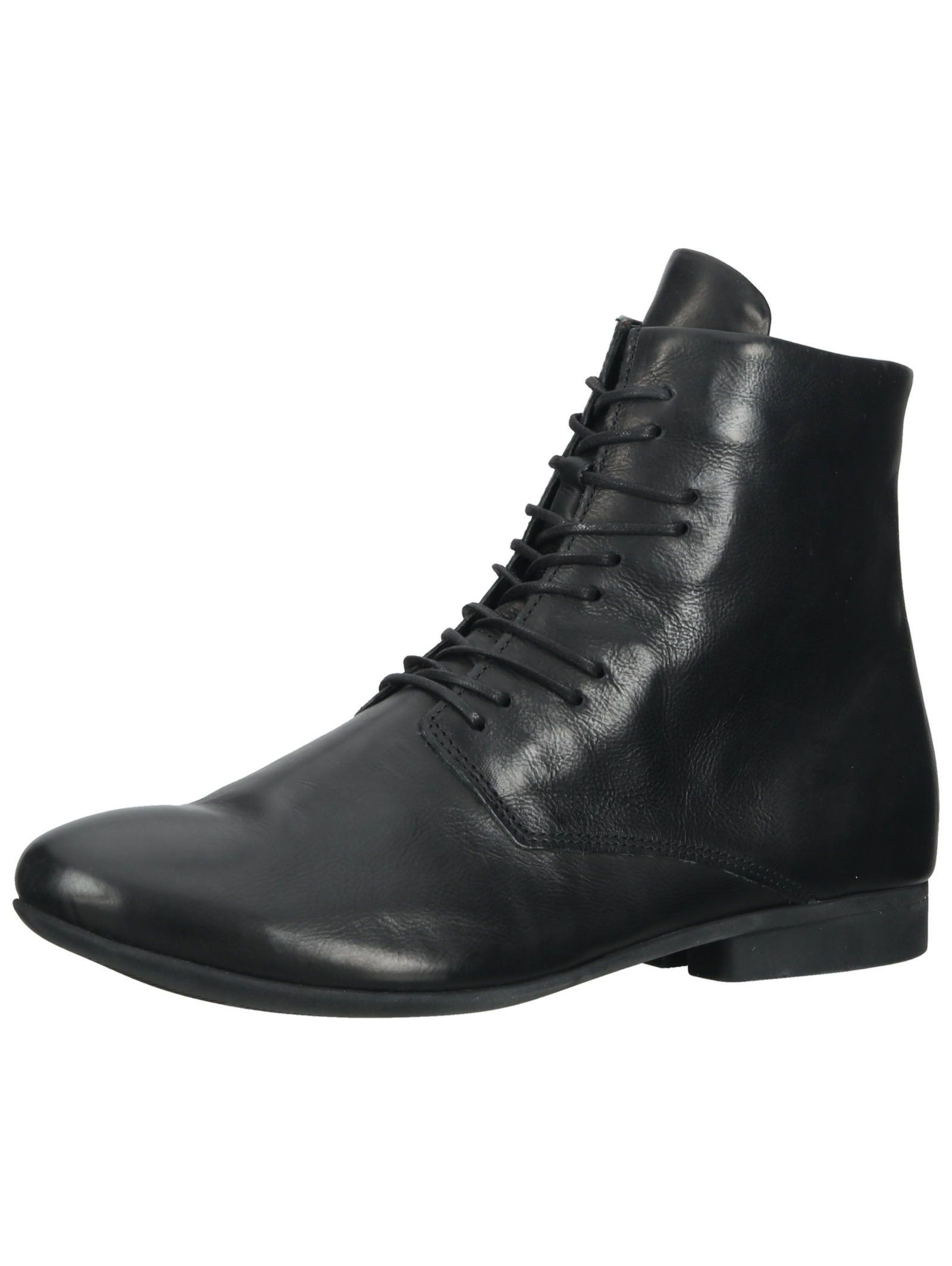 Think! Think! Stiefelette Glattleder Schnürstiefelette