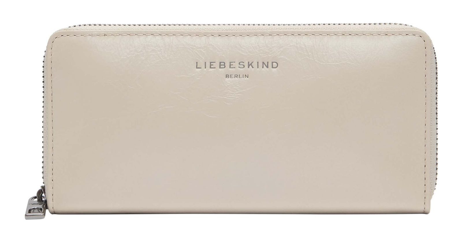 Liebeskind Berlin Geldbörse Zip Around Wallet, aus echtem Leder mit RFID-Bl günstig online kaufen