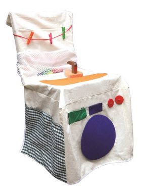 DesignPlüsch Kinder-Waschmaschine Stuhlwaschmaschine, (1-tlg)