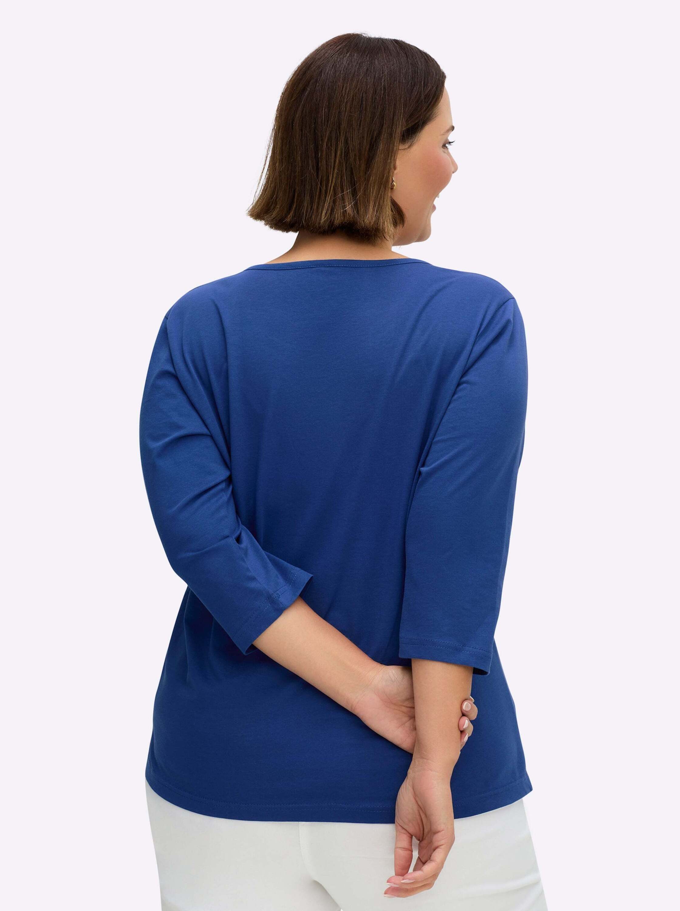 Sieh an! T-Shirt 3/4-Arm-Shirt 3/4-Arm