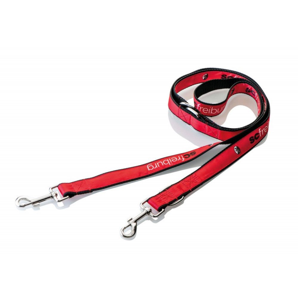 SC Freiburg SC Freiburg Hundeleine „scfreiburg“ 170 cm, Polyester, Metall