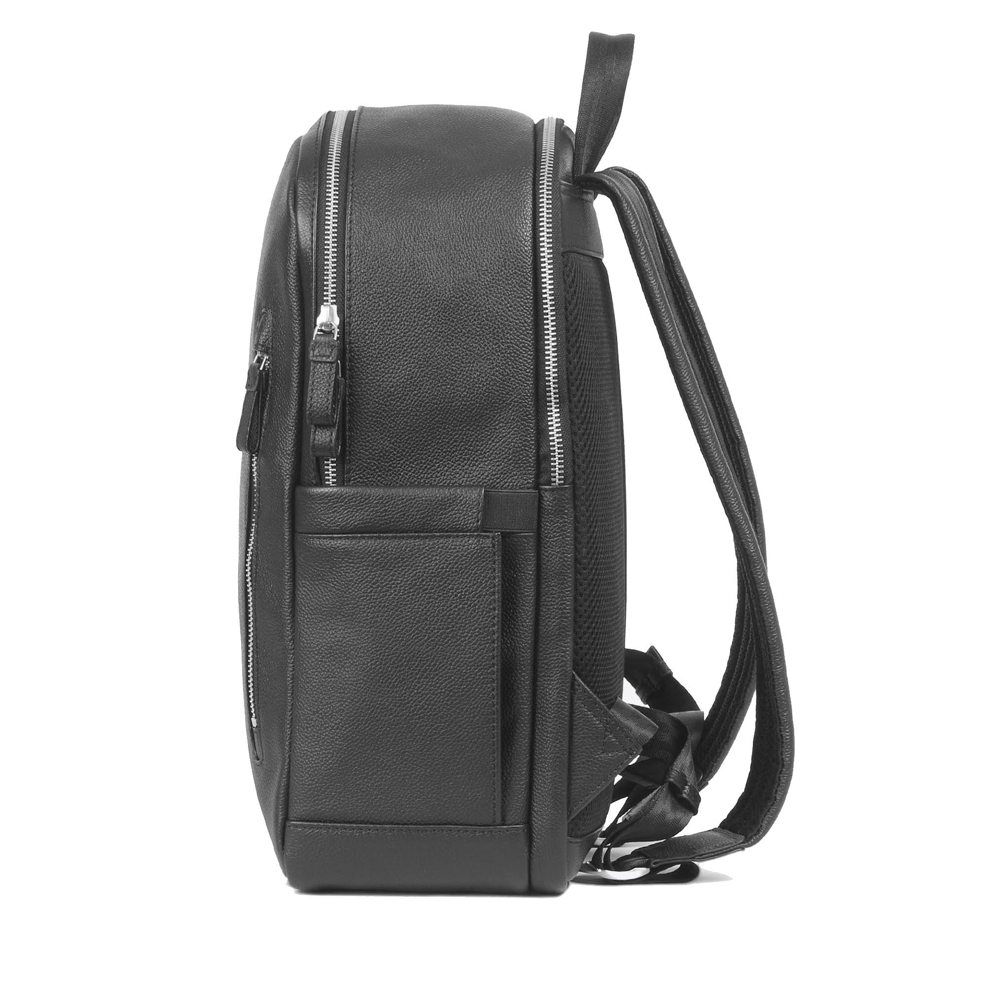 Margelisch Laptoprucksack BENOX-1, aus LWG zertifiziertem Leder
