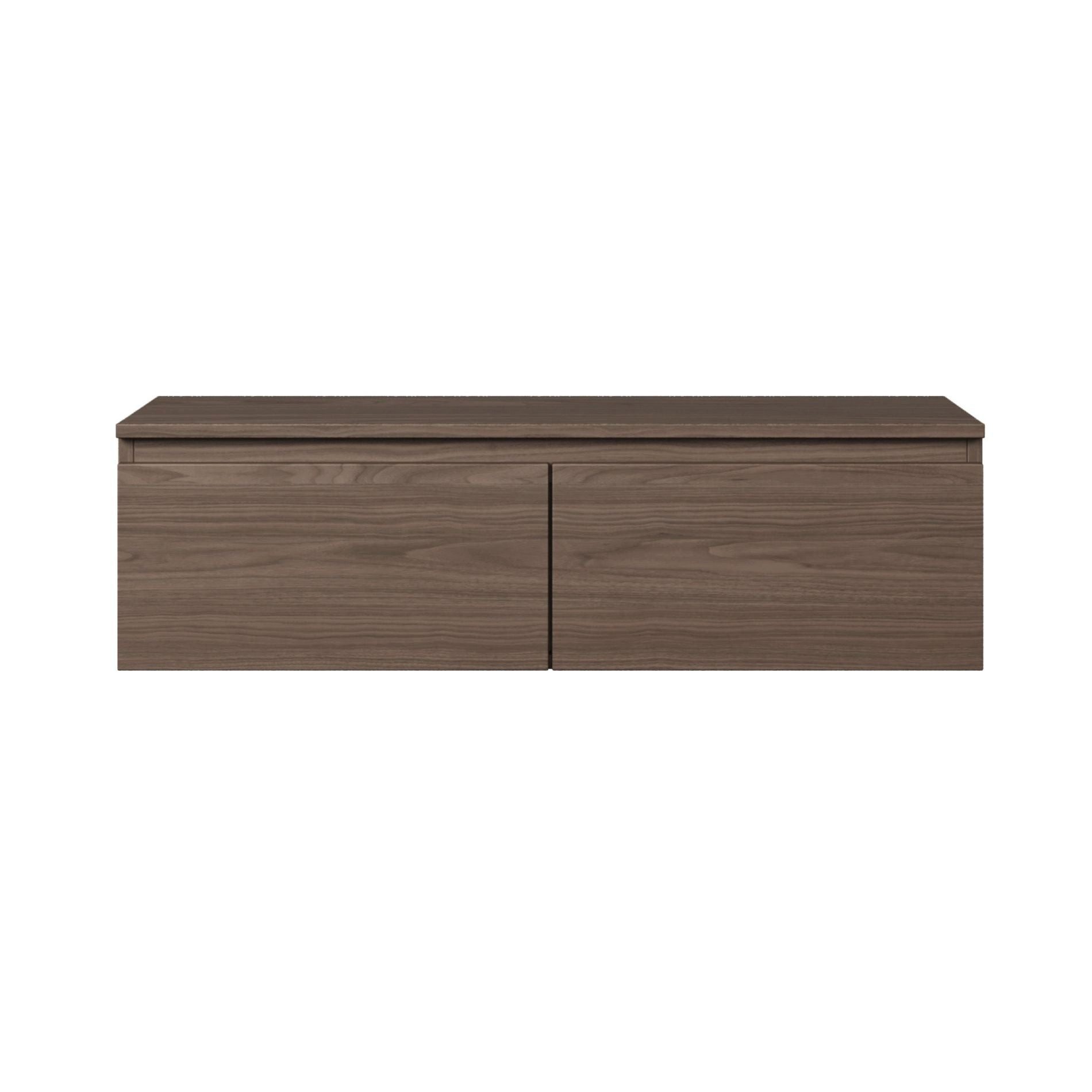 Selsey TV-Schrank Bemmi Hängendes TV-Möbel mit Klappenfächern, 4 Breiten, matt, minimalistisch – Bild 4 von 5