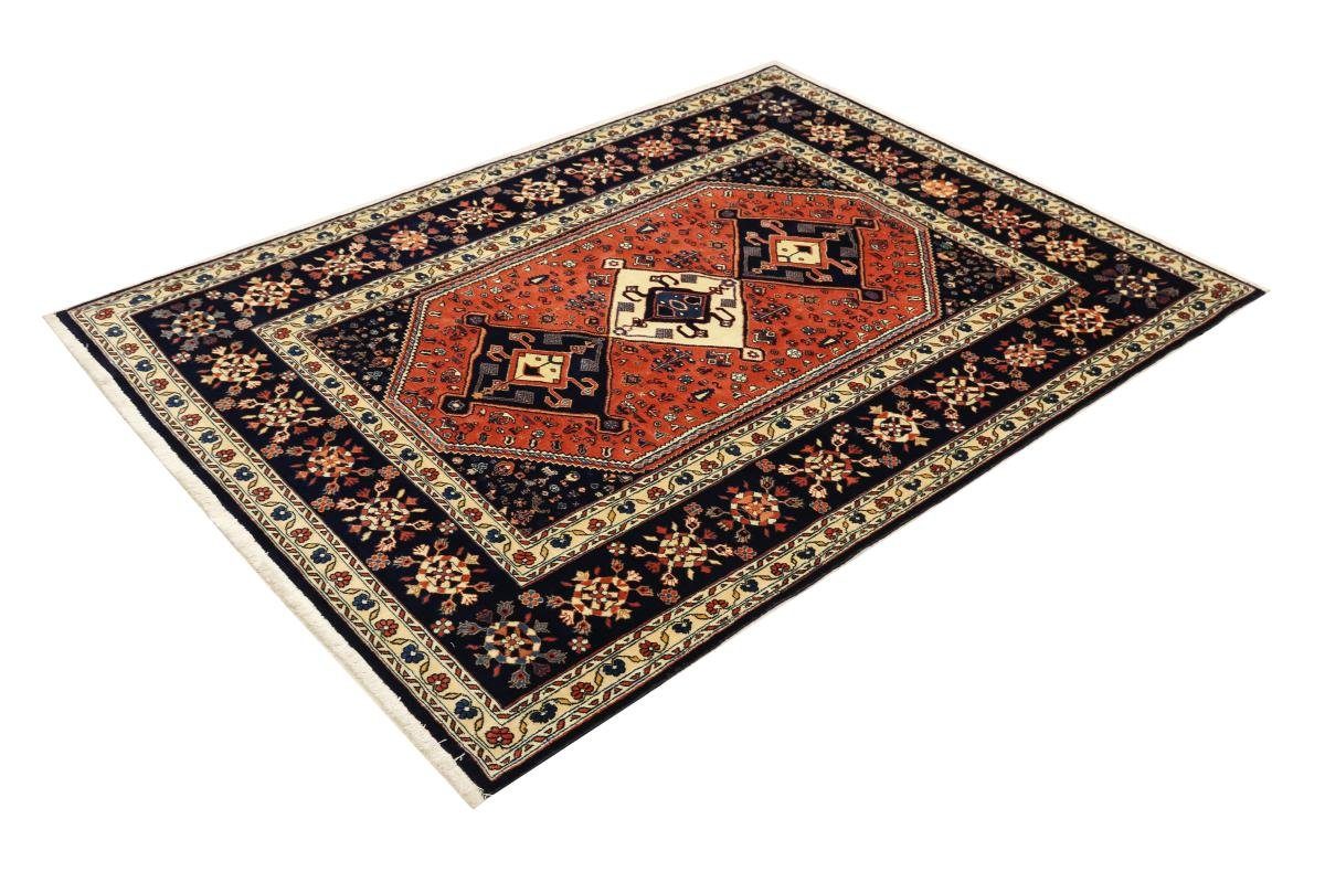 Orientteppich Trading, / Nain 12 Darab Ghashghai Orientteppich mm Handgeknüpfter rechteckig, Perserteppich, 149x201 Höhe: