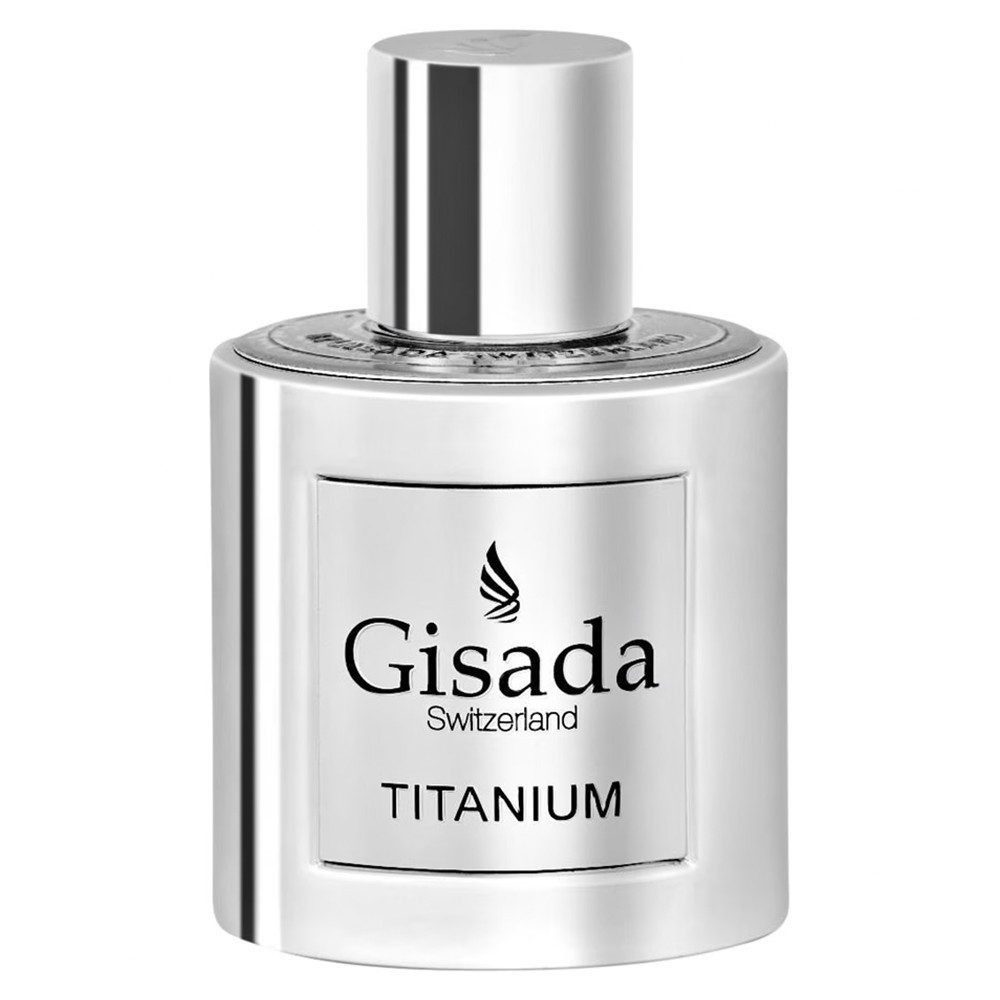 Gisada Eau de Parfum Titanium, Glasflakon, Parfüm EDP, Herrenduft