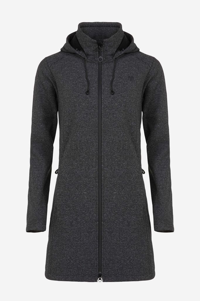 Elkline Funktionsjacke SUMMER WIND Damen Fleecemantel