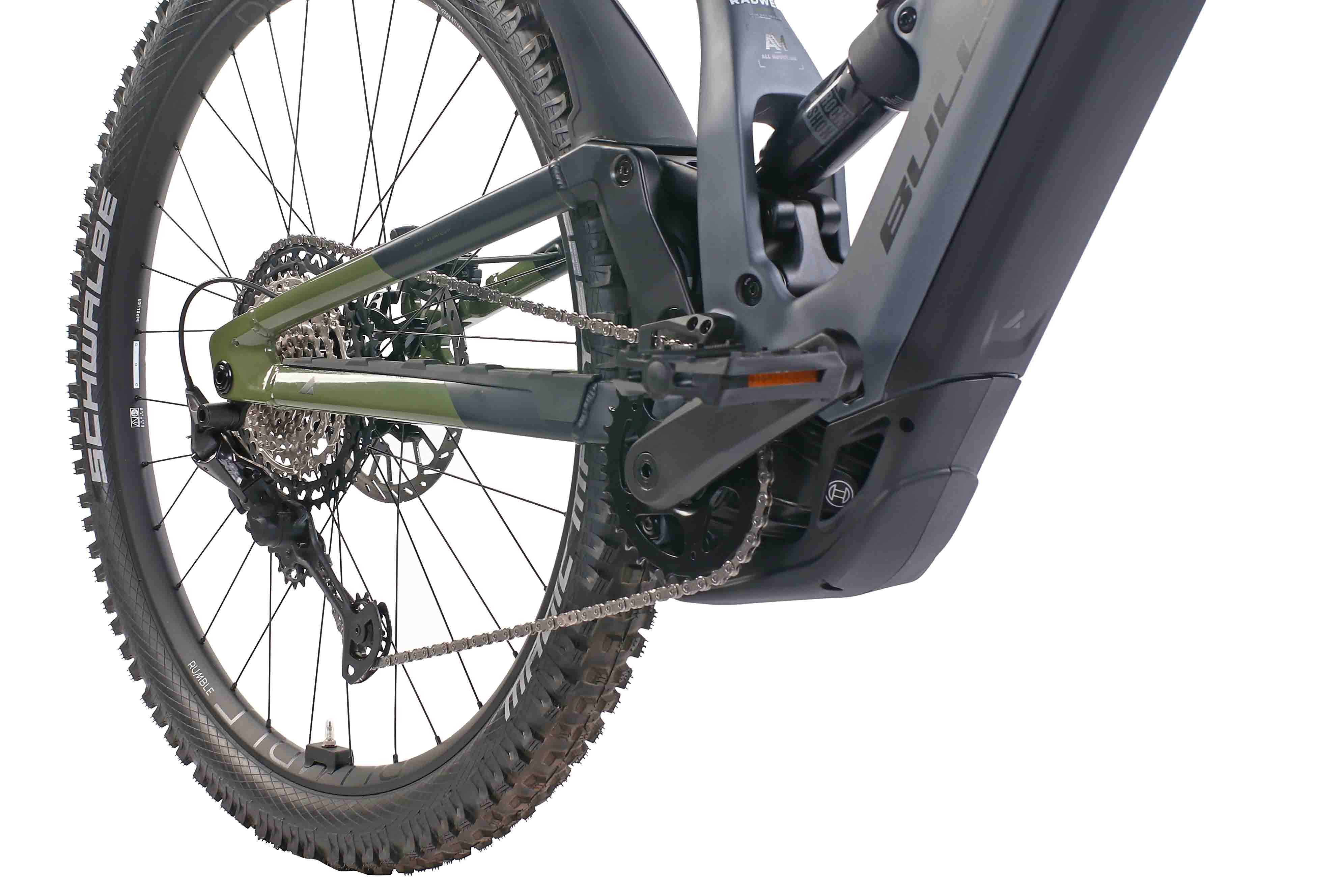 Bulls E-Bike Bulls Copperhead EVO AM5 29'' 800 Wh grau 2026, 12 Gang Shimano Deore XT RD-M8120 shadow+, Kettenschaltung, Bosch Performance Line CX GEN5 smart Sy – Bild 5 von 5