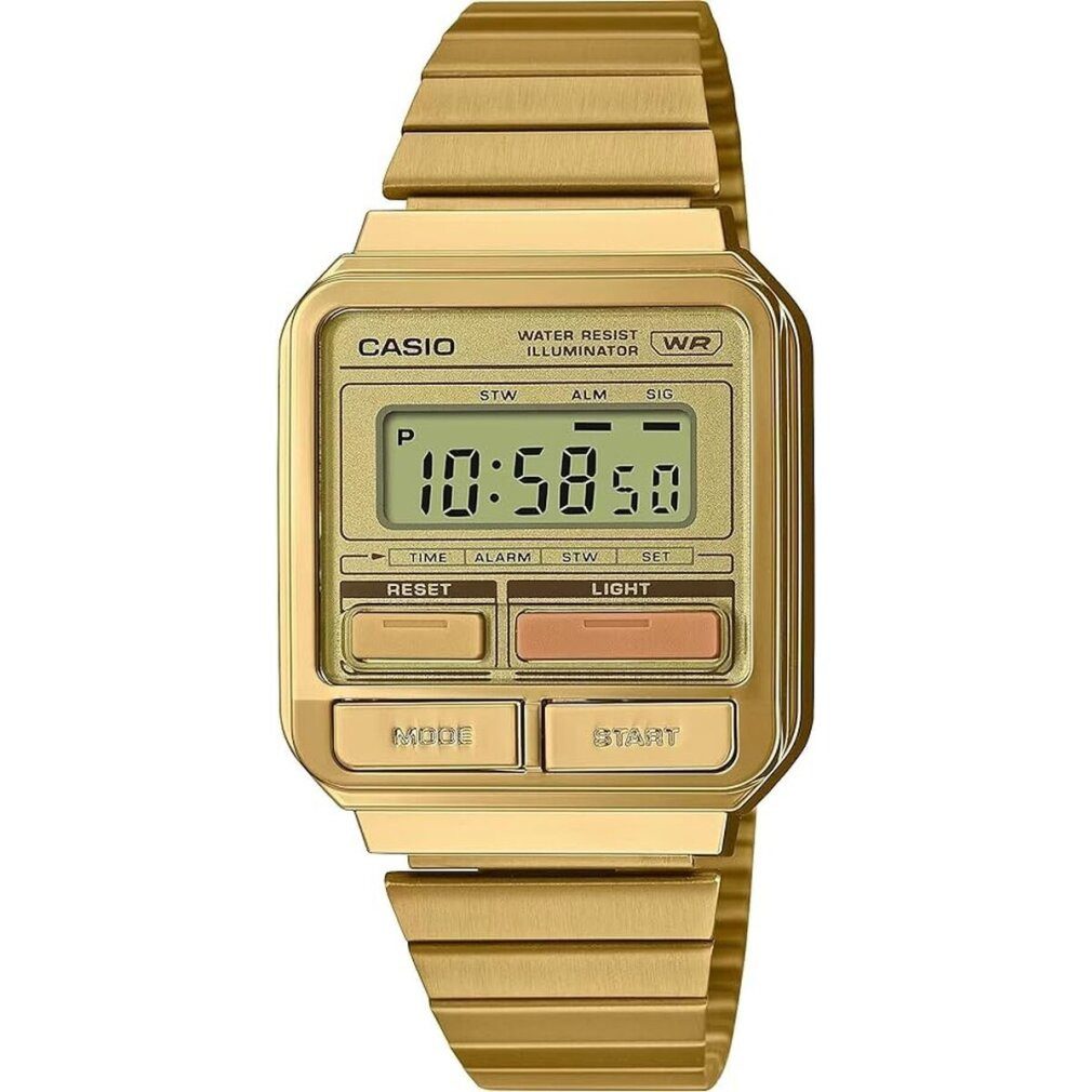 CASIO Luxusuhr Sammlung Vintage A120WEG-9AEF (662)