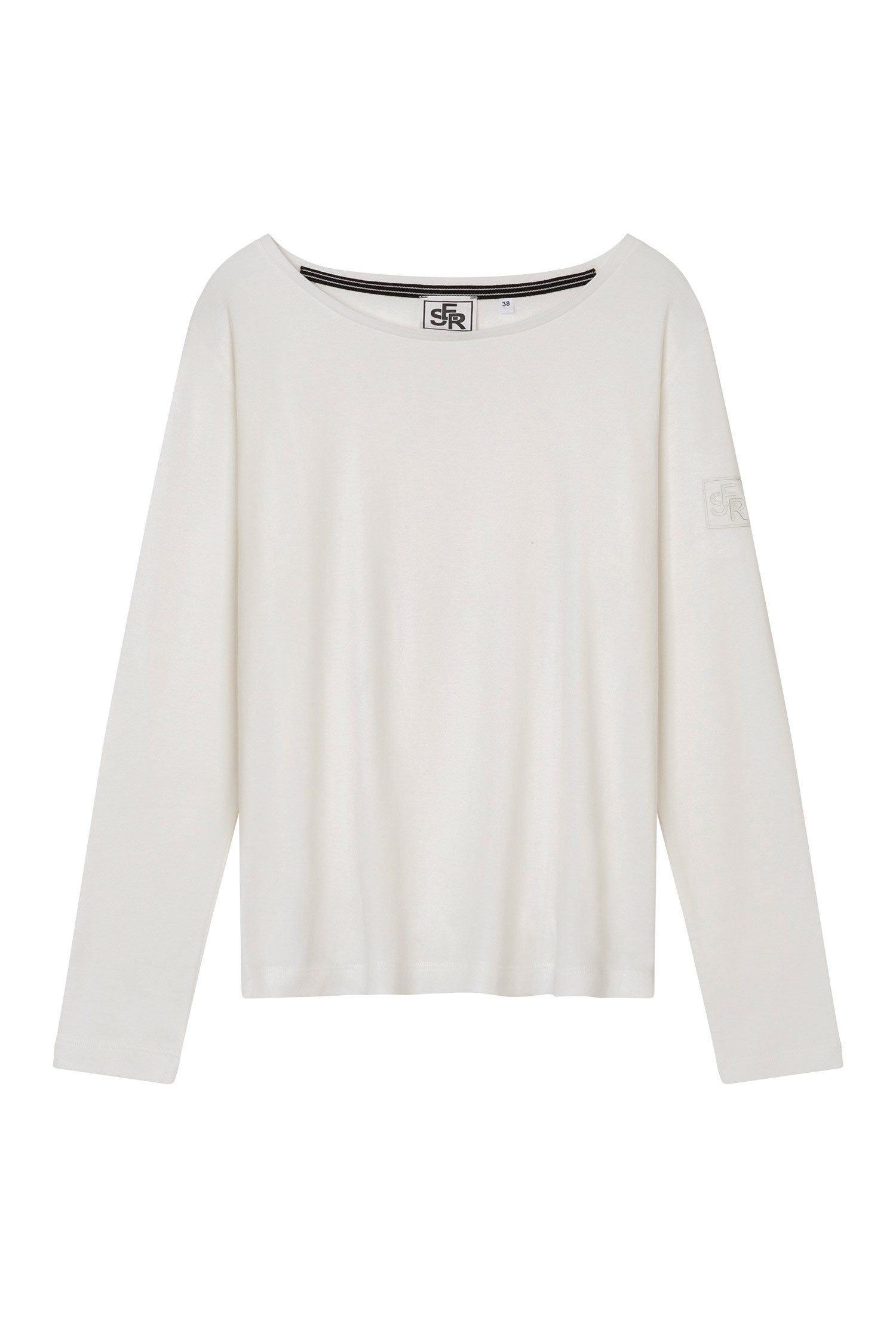 SER Langarmshirt Shirt, Basic W6260102 auch in großen Größen