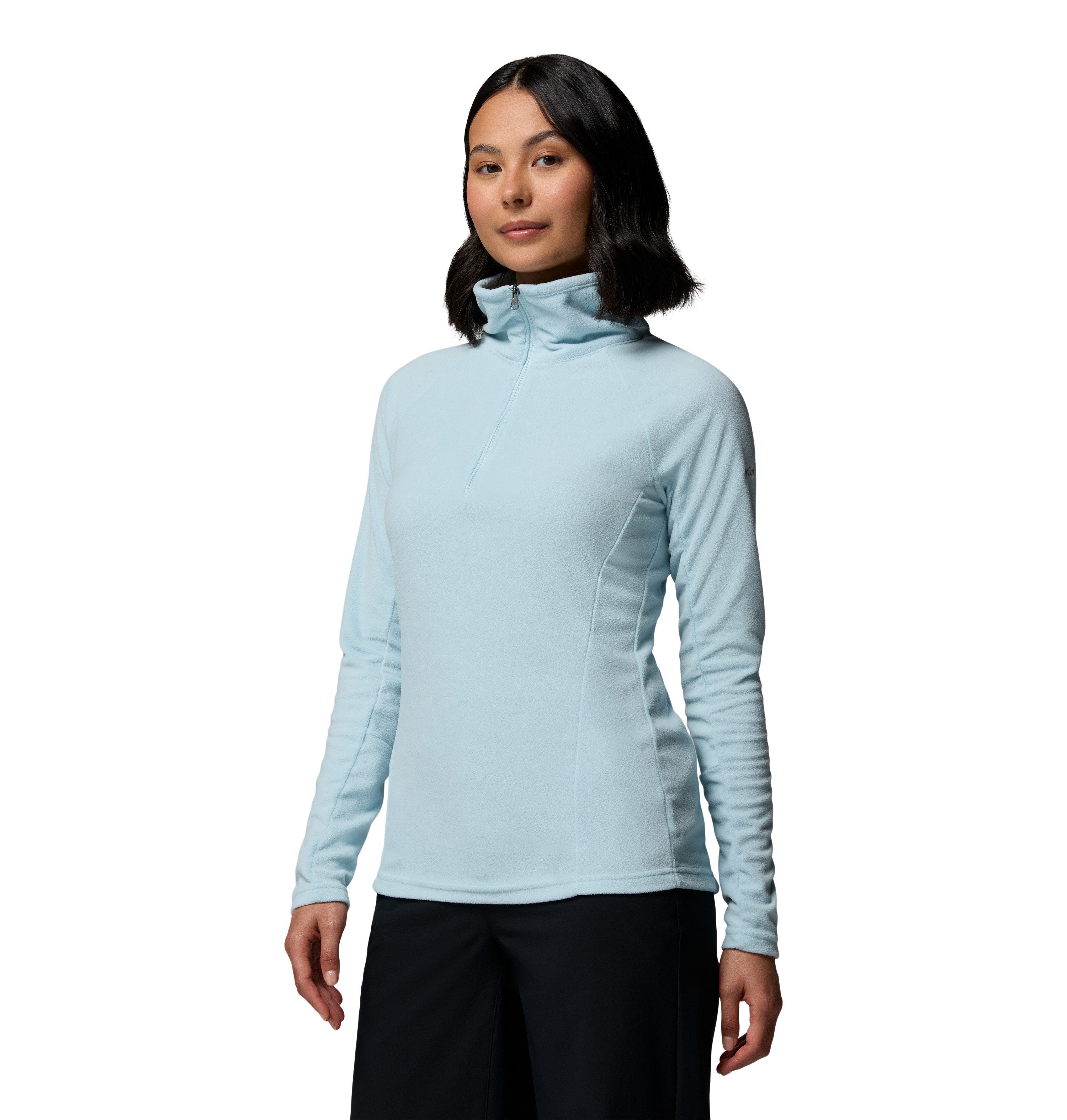 Columbia Fleeceshirt GLACIAL IV 1/2 ZIP (1-tlg) mit halbem Reißverschluss, günstig online kaufen