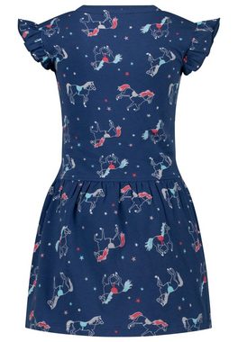 SALT AND PEPPER Jerseykleid Spring Bloom mit allover Pferde Print