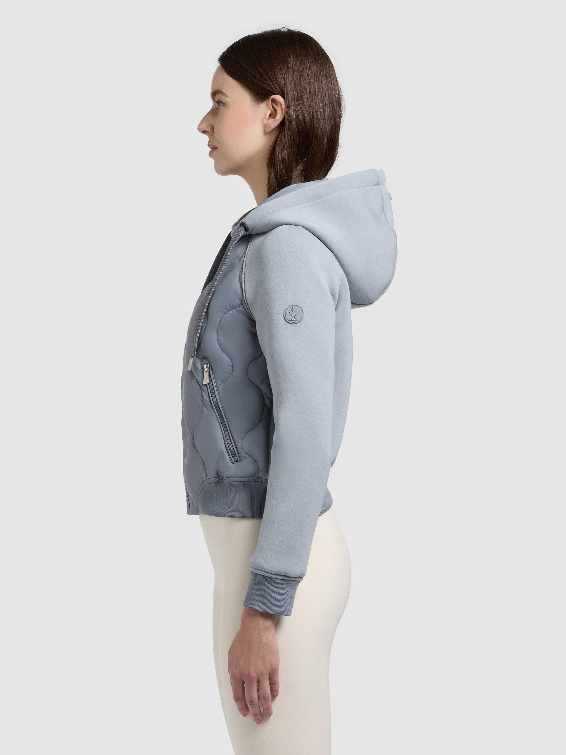 khujo Funktionsjacke Malaya (1-St) Gesteppte Bomberjacke für den Übergang