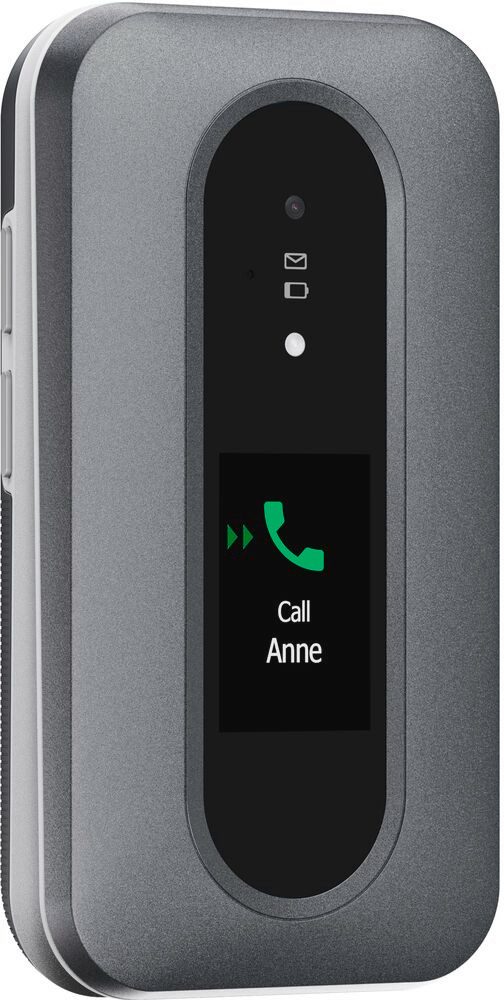 Doro Leva L30 Klapphandy (7,1 cm/2,8 Zoll, 2 MP Kamera)