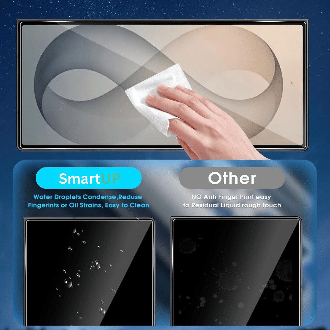 SmartUP Displayschutzglas 6X Schutzglas für Samsung Galaxy Z Fold 8 Display Kamera Panzerfolie für Samsung Galaxy Z Fold 8, 6 Stück, Rundumschutz, passgenaue Ve – Bild 4 von 5