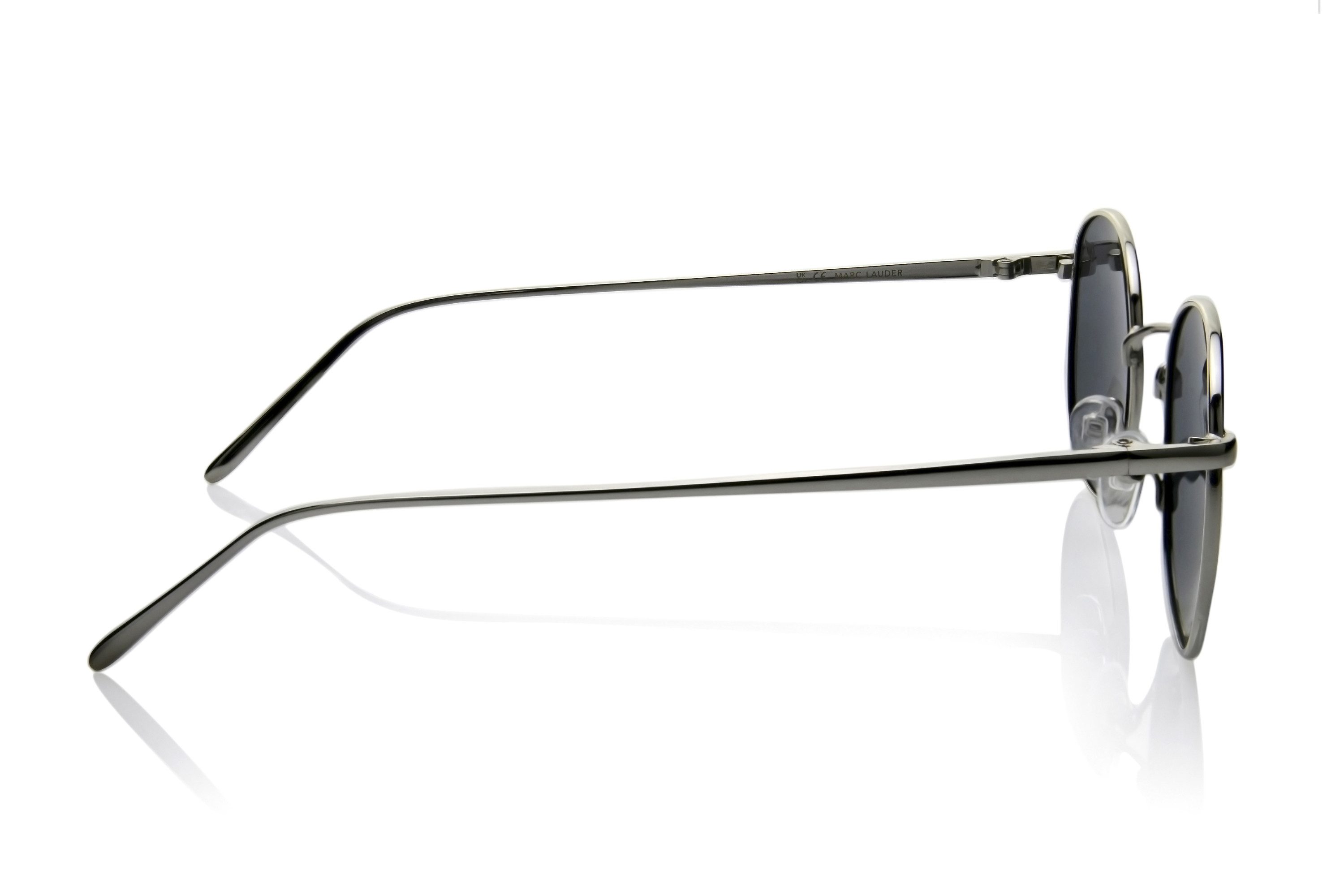 MARC LAUDER Sonnenbrille LA10-02 3: dark glass, strong solar luminosity