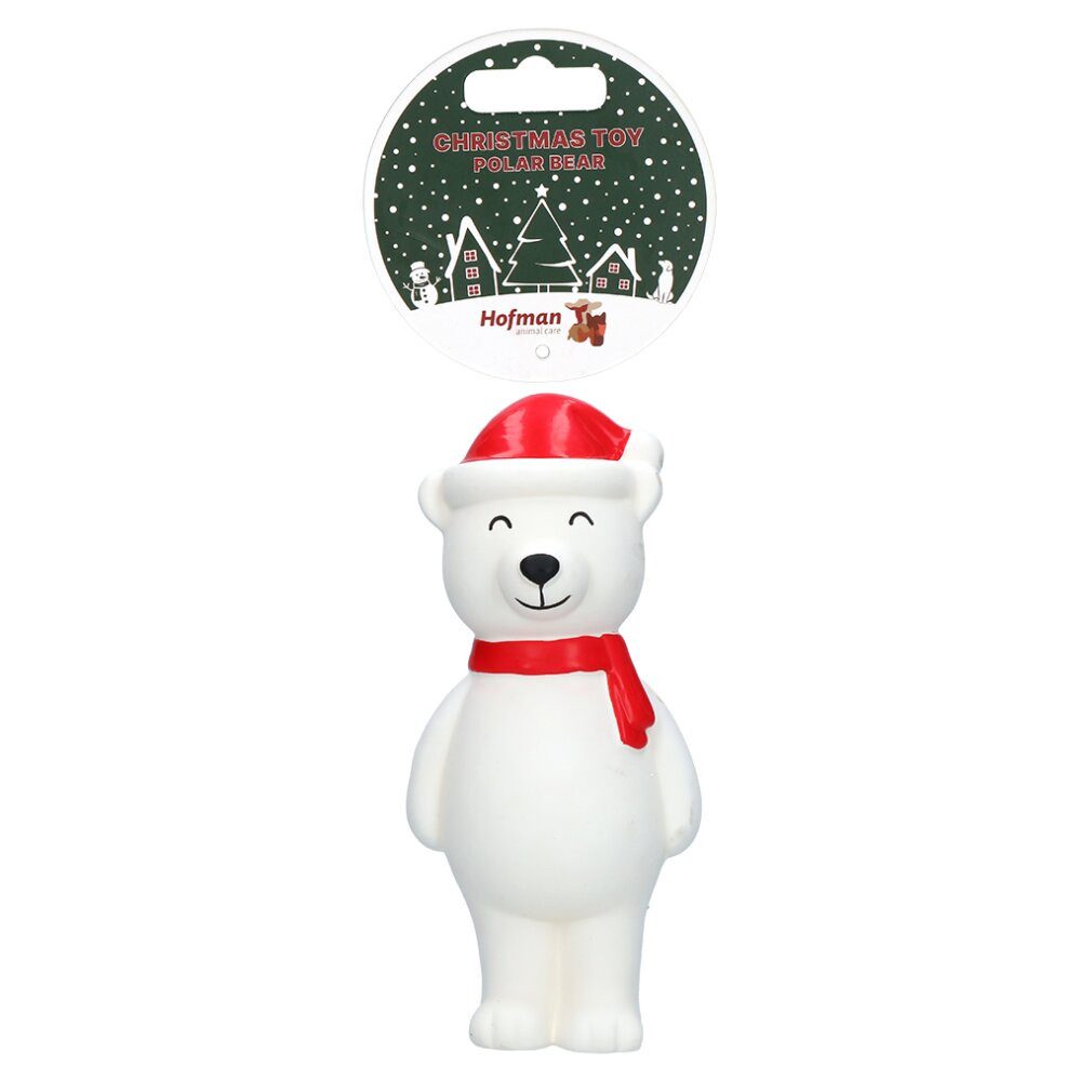 Holland Animal Care Tierquietschie Christmas Latex Eisbär