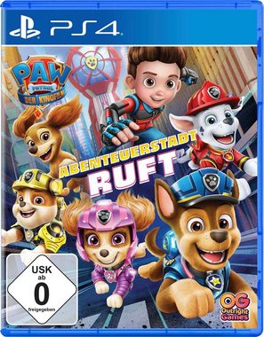 PAW Patrol - Der Kinofilm Abenteuerstadt ruft PlayStation 4