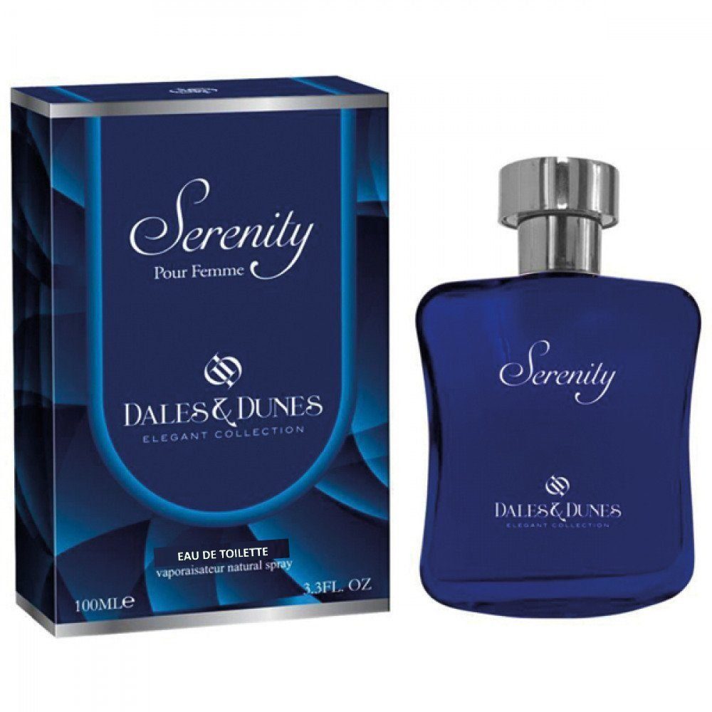 Sale - - Dales Parfüm Dunes / blumige orientalische Duftzwilling Serenity 100ml de Noten, - Damen & Dupe & Eau - Toilette