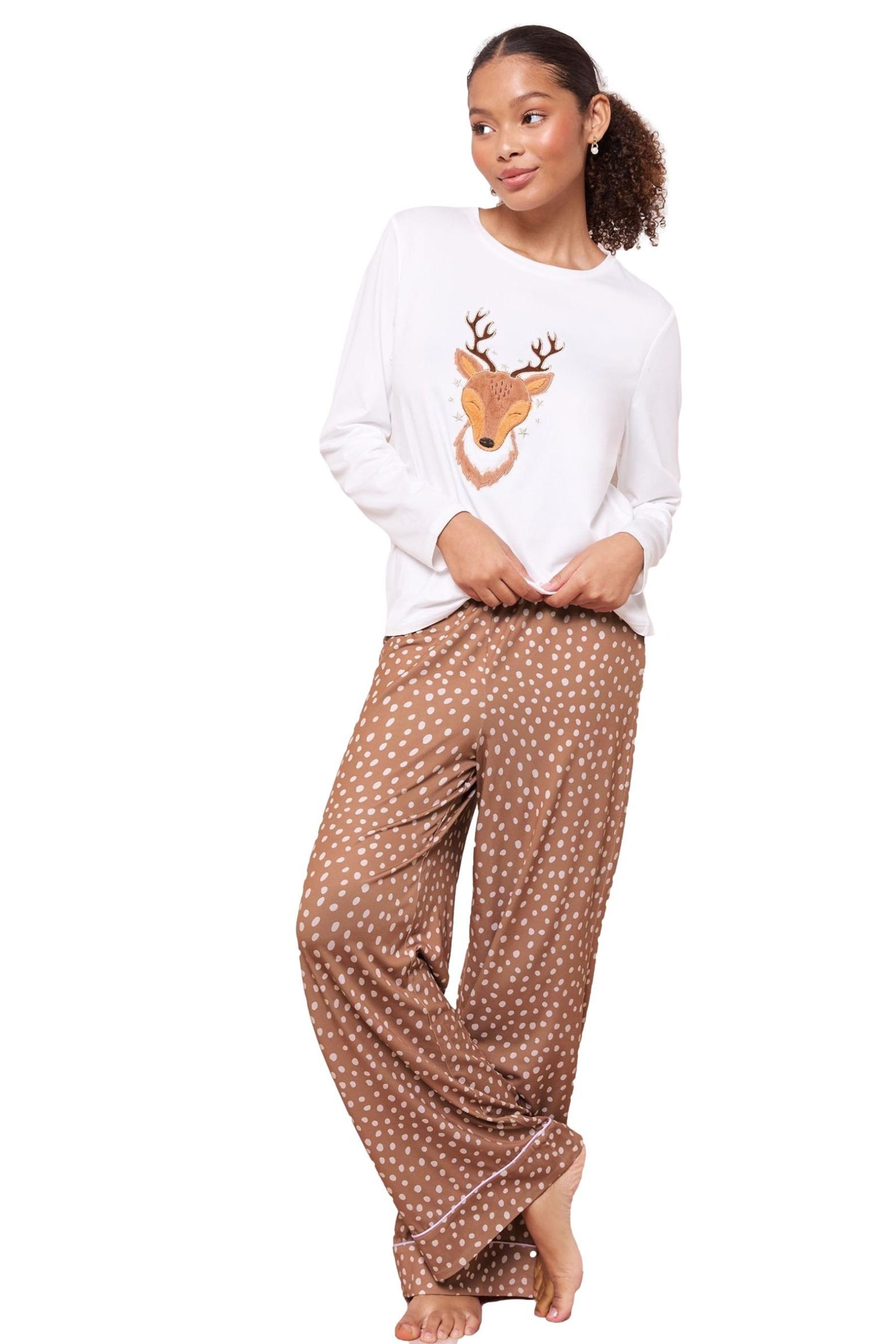 Friends Like These Pyjama Friends Like These Pyjama Hirschgeweih (2 tlg) günstig online kaufen